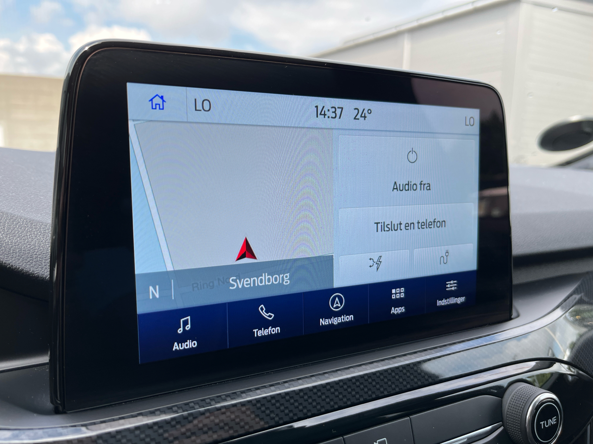 Billede af Ford Kuga 2,5 Plugin-hybrid ST-Line X CVT 225HK 5d Trinl. Gear
