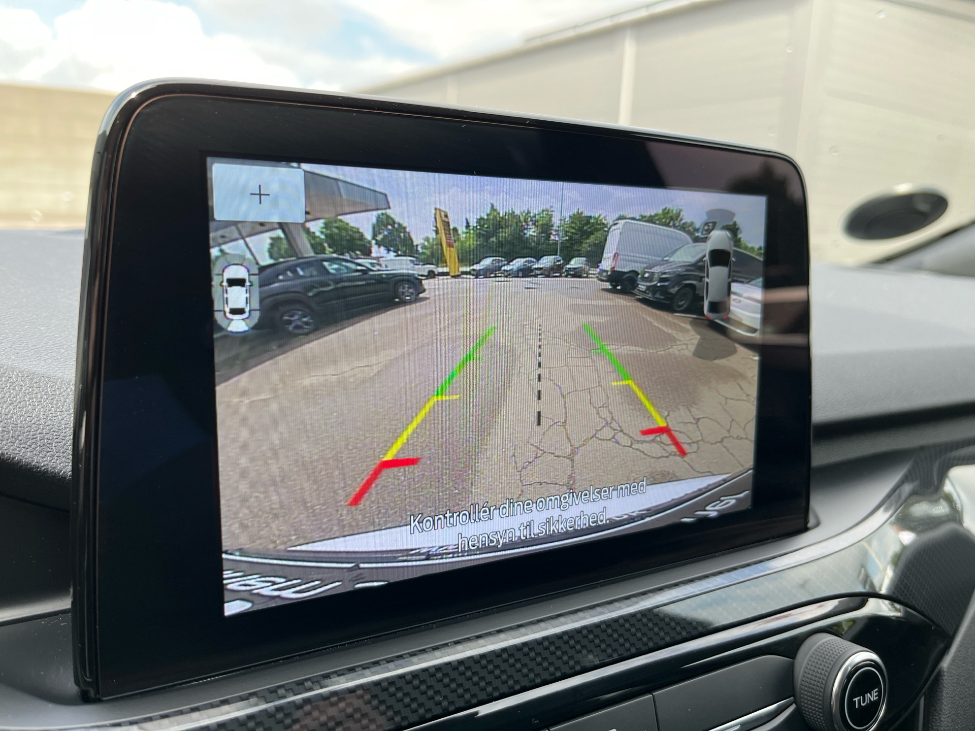 Billede af Ford Kuga 2,5 Plugin-hybrid ST-Line X CVT 225HK 5d Trinl. Gear
