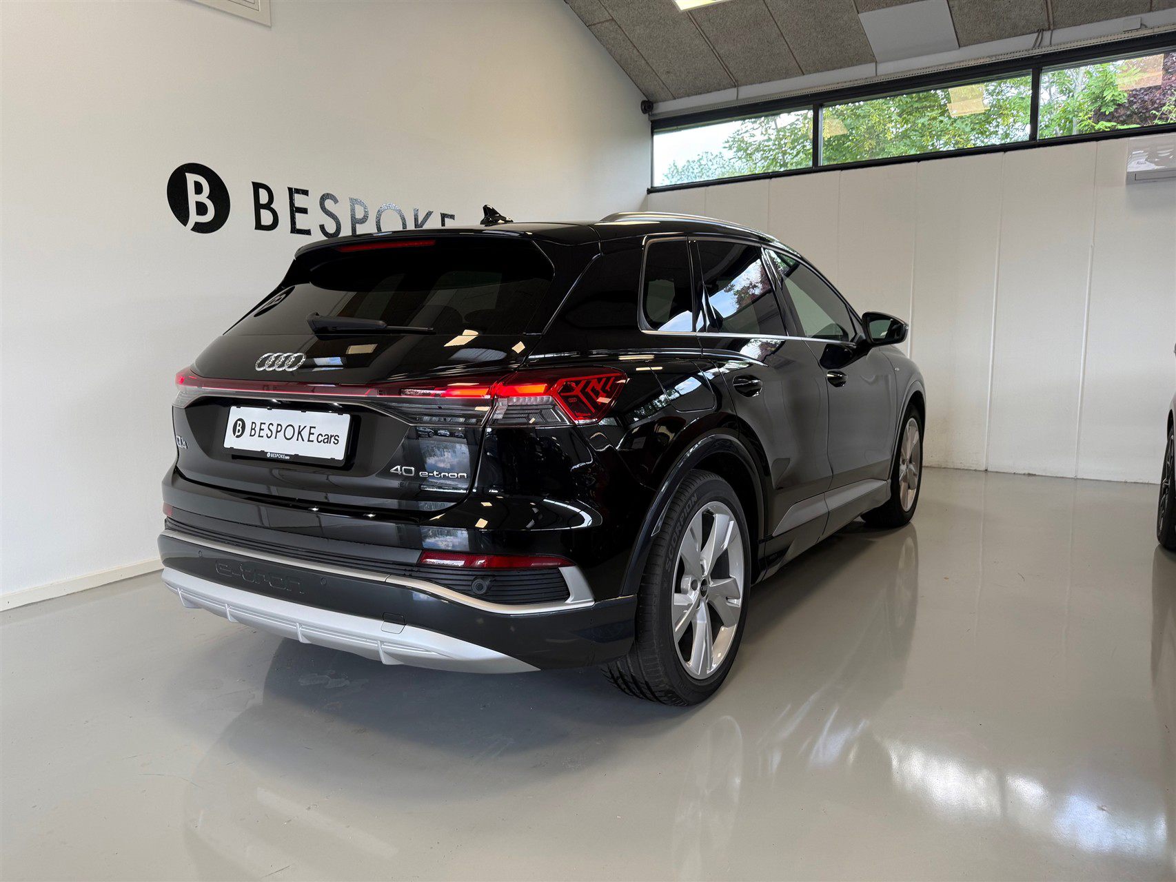 Billede af Audi Q4 40 E-tron S Line 204HK 5d Aut.