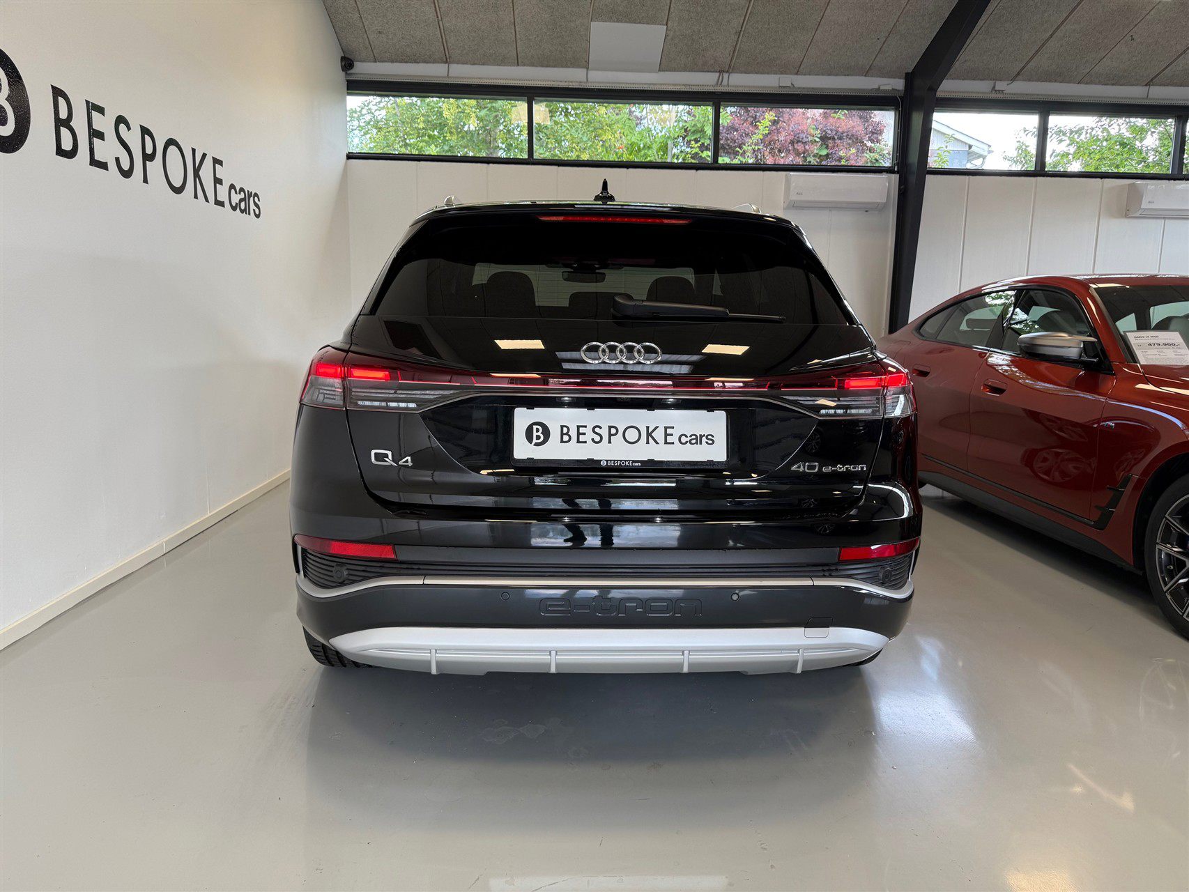 Billede af Audi Q4 40 E-tron S Line 204HK 5d Aut.
