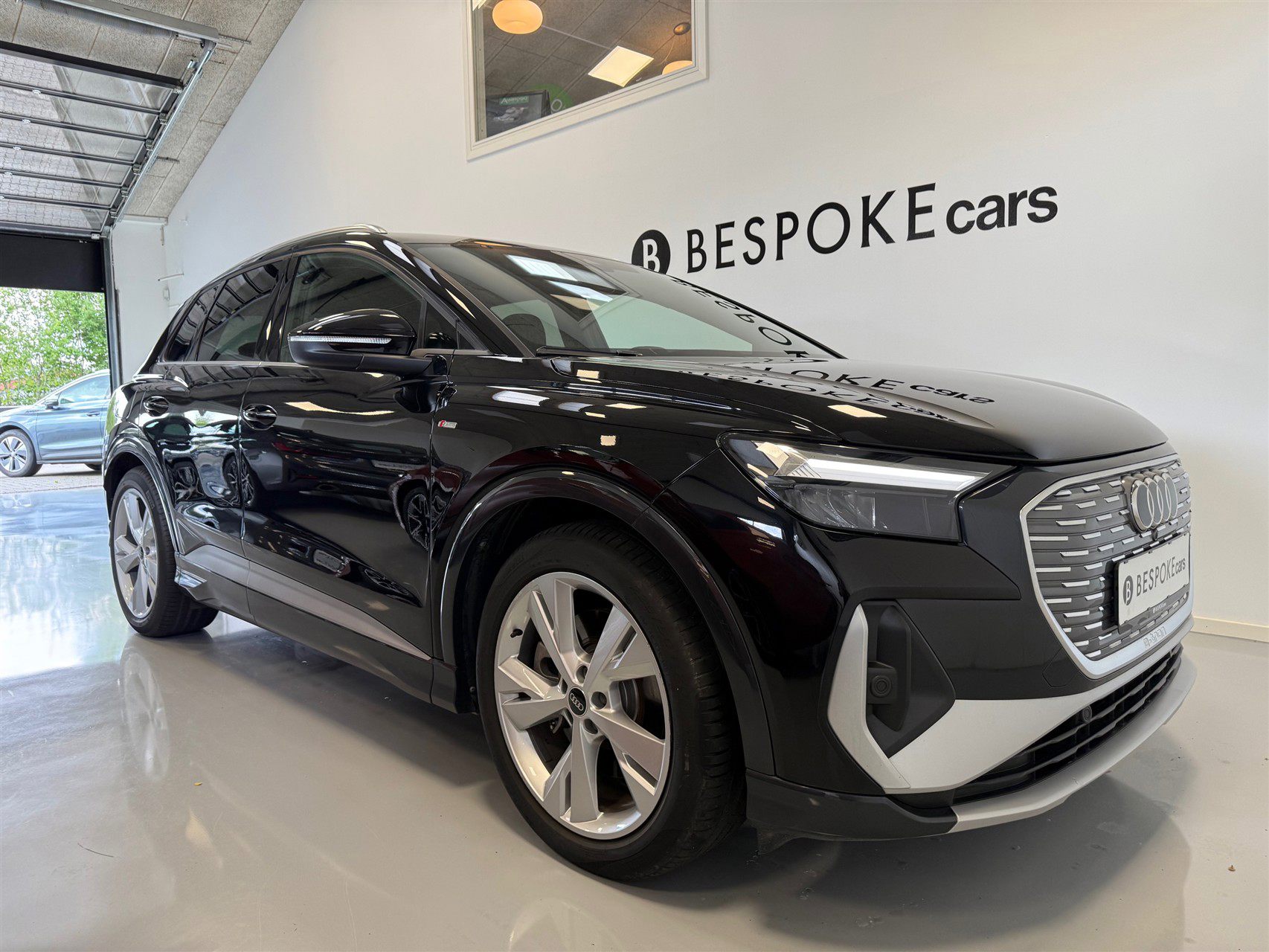 Billede af Audi Q4 40 E-tron S Line 204HK 5d Aut.