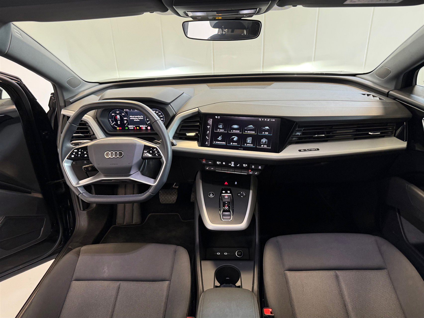 Billede af Audi Q4 40 E-tron S Line 204HK 5d Aut.