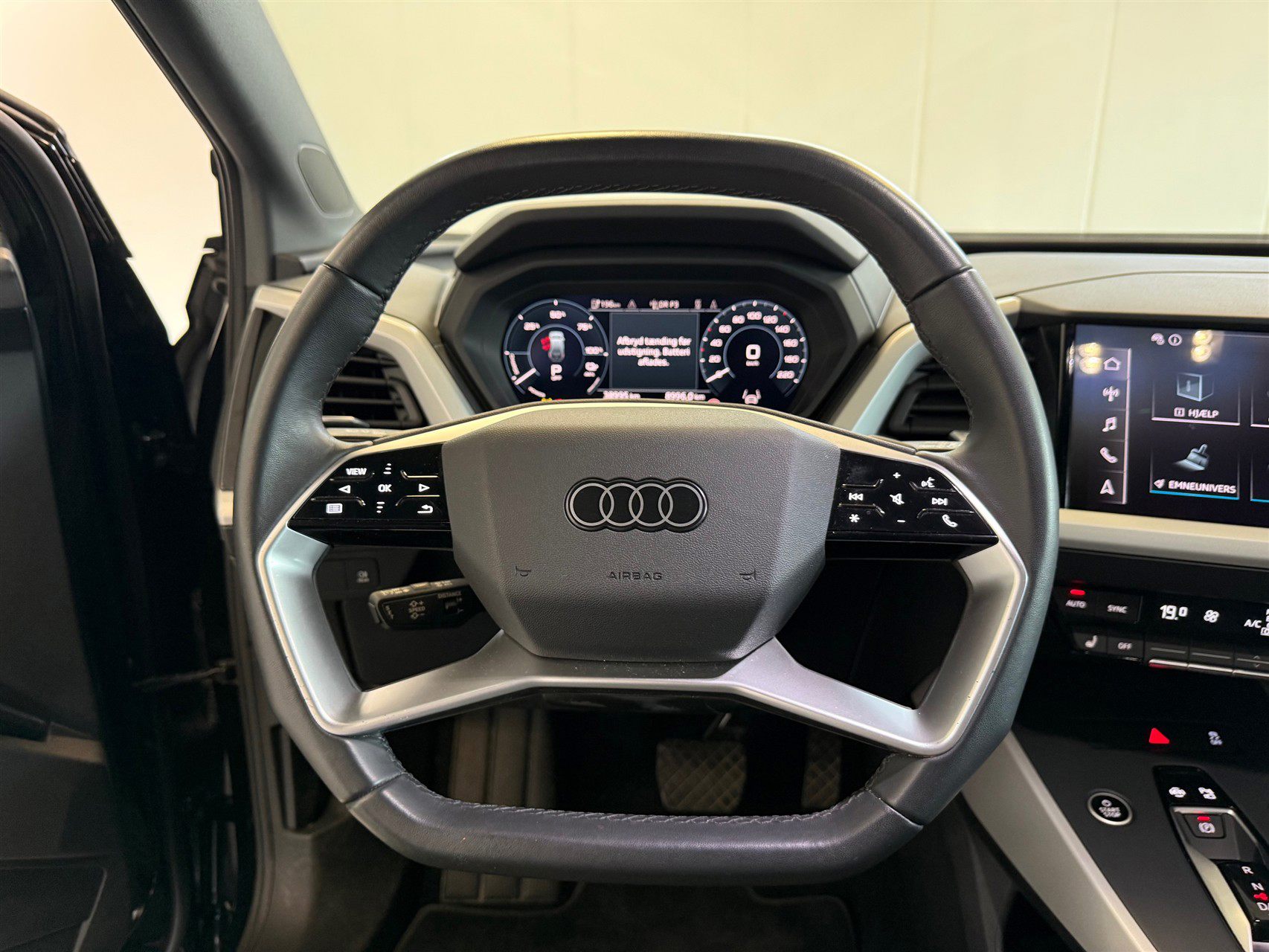 Billede af Audi Q4 40 E-tron S Line 204HK 5d Aut.