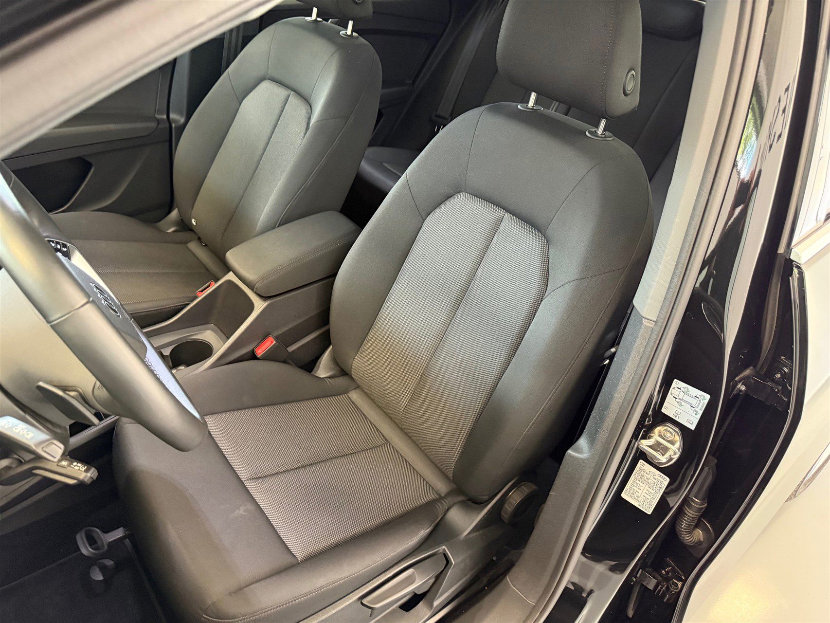 Billede af Audi Q4 40 E-tron S Line 204HK 5d Aut.