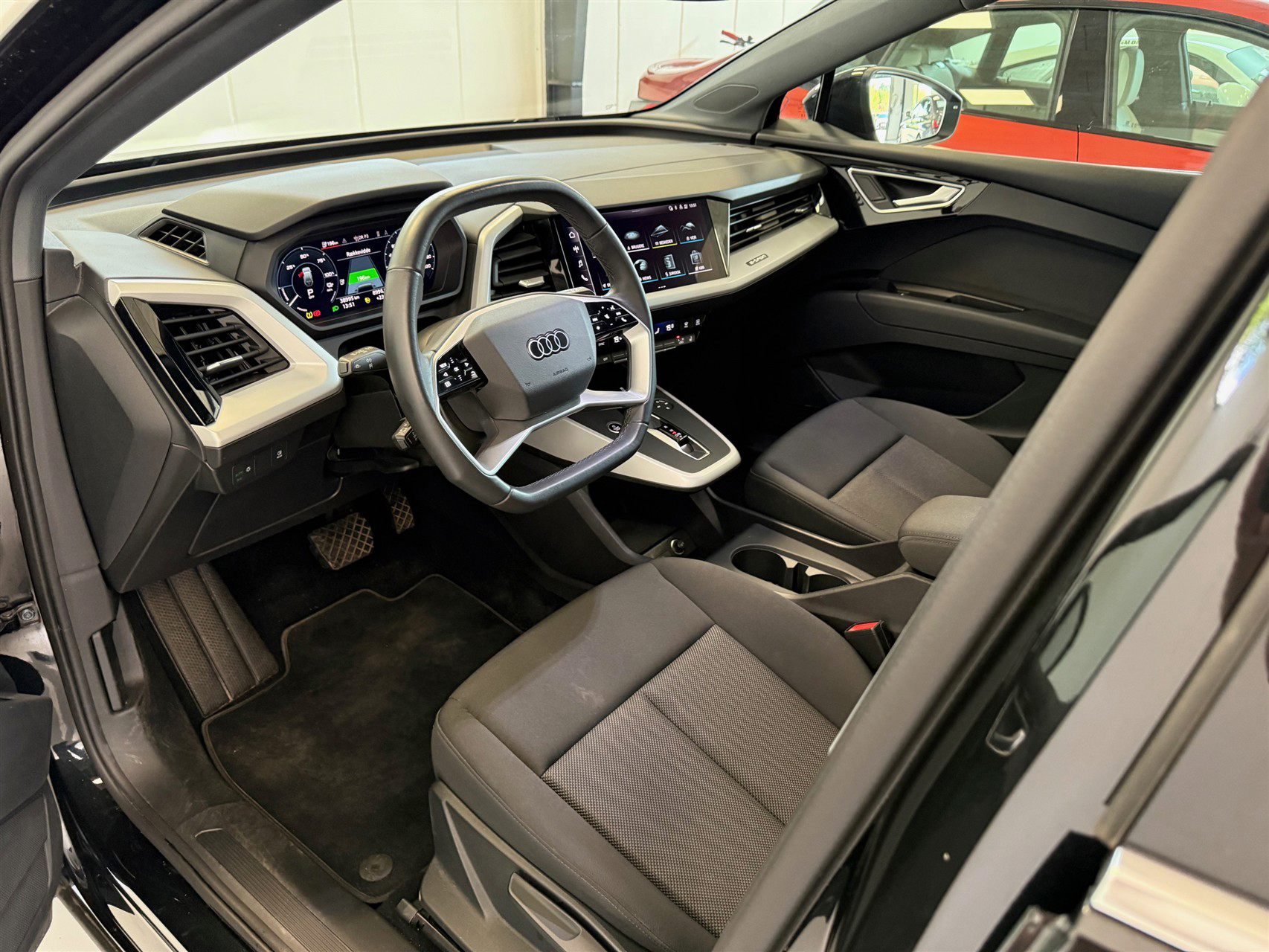 Billede af Audi Q4 40 E-tron S Line 204HK 5d Aut.