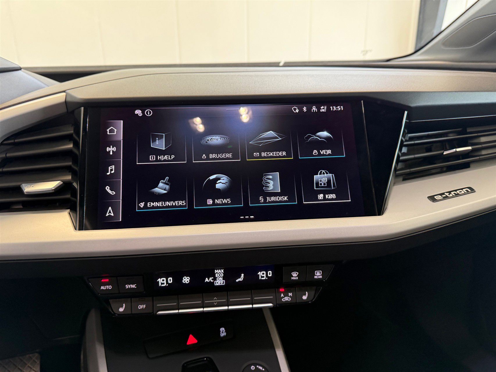 Billede af Audi Q4 40 E-tron S Line 204HK 5d Aut.
