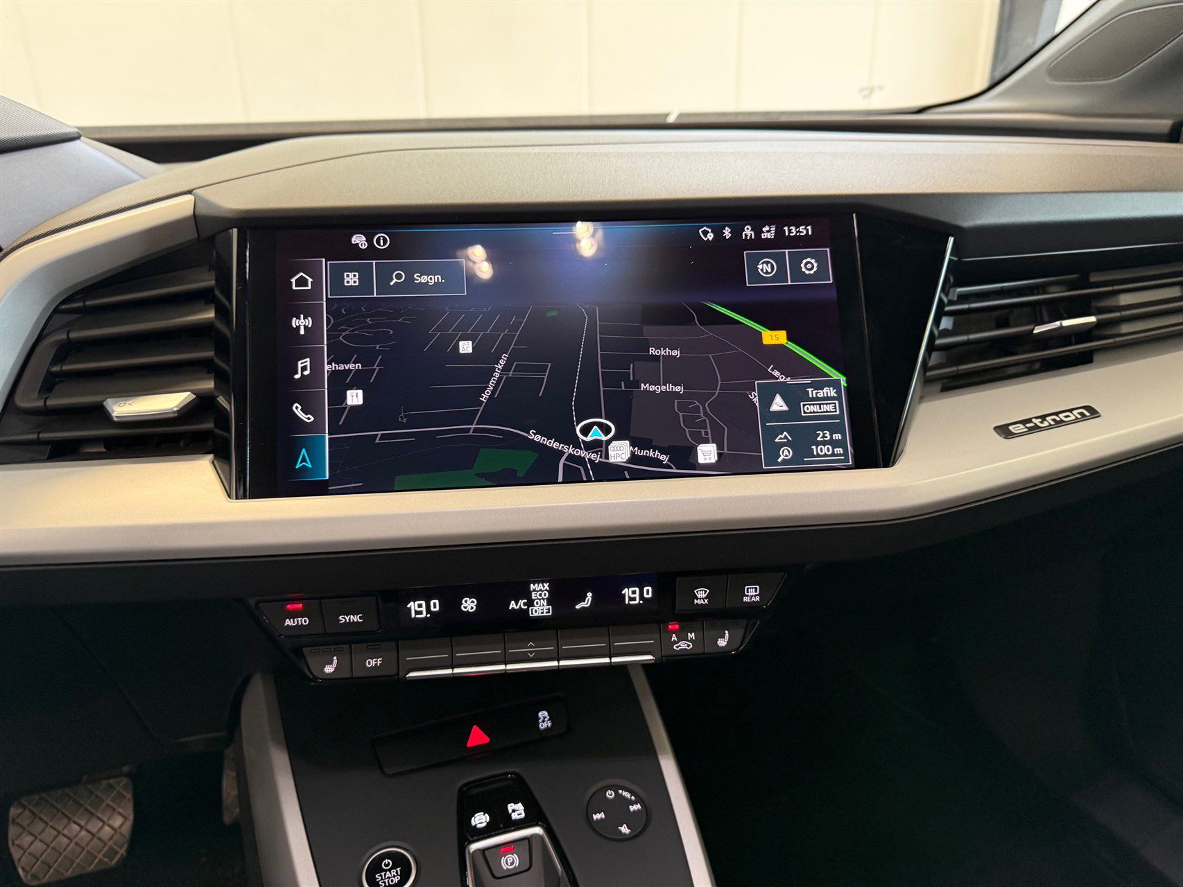 Billede af Audi Q4 40 E-tron S Line 204HK 5d Aut.