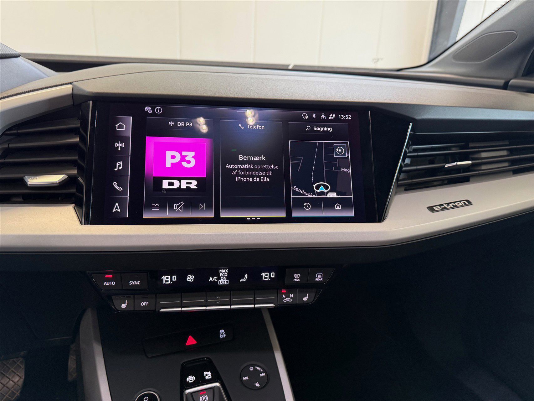 Billede af Audi Q4 40 E-tron S Line 204HK 5d Aut.