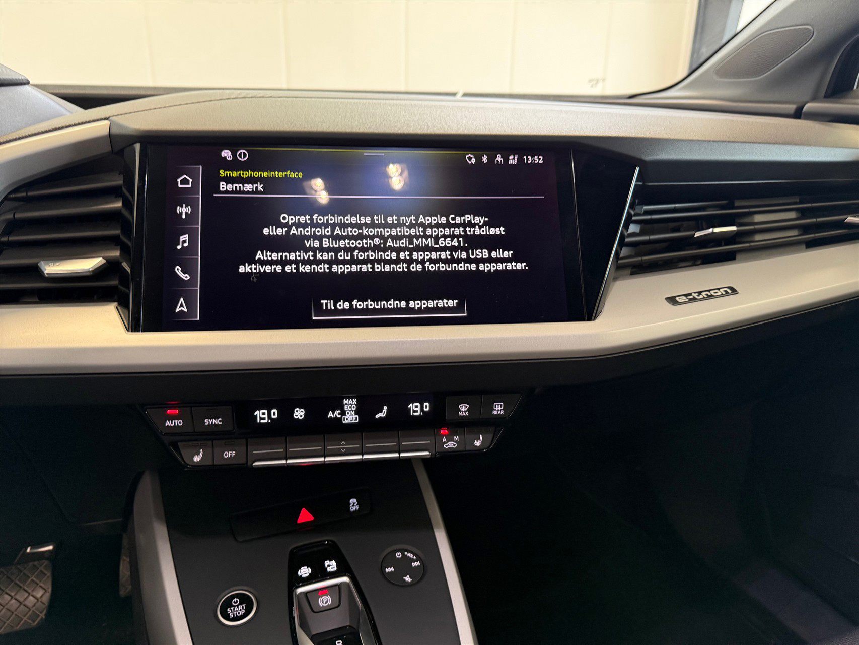 Billede af Audi Q4 40 E-tron S Line 204HK 5d Aut.
