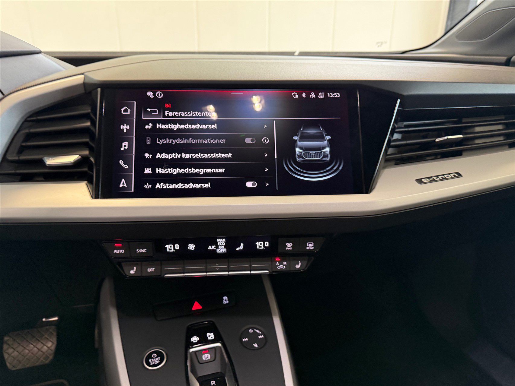 Billede af Audi Q4 40 E-tron S Line 204HK 5d Aut.