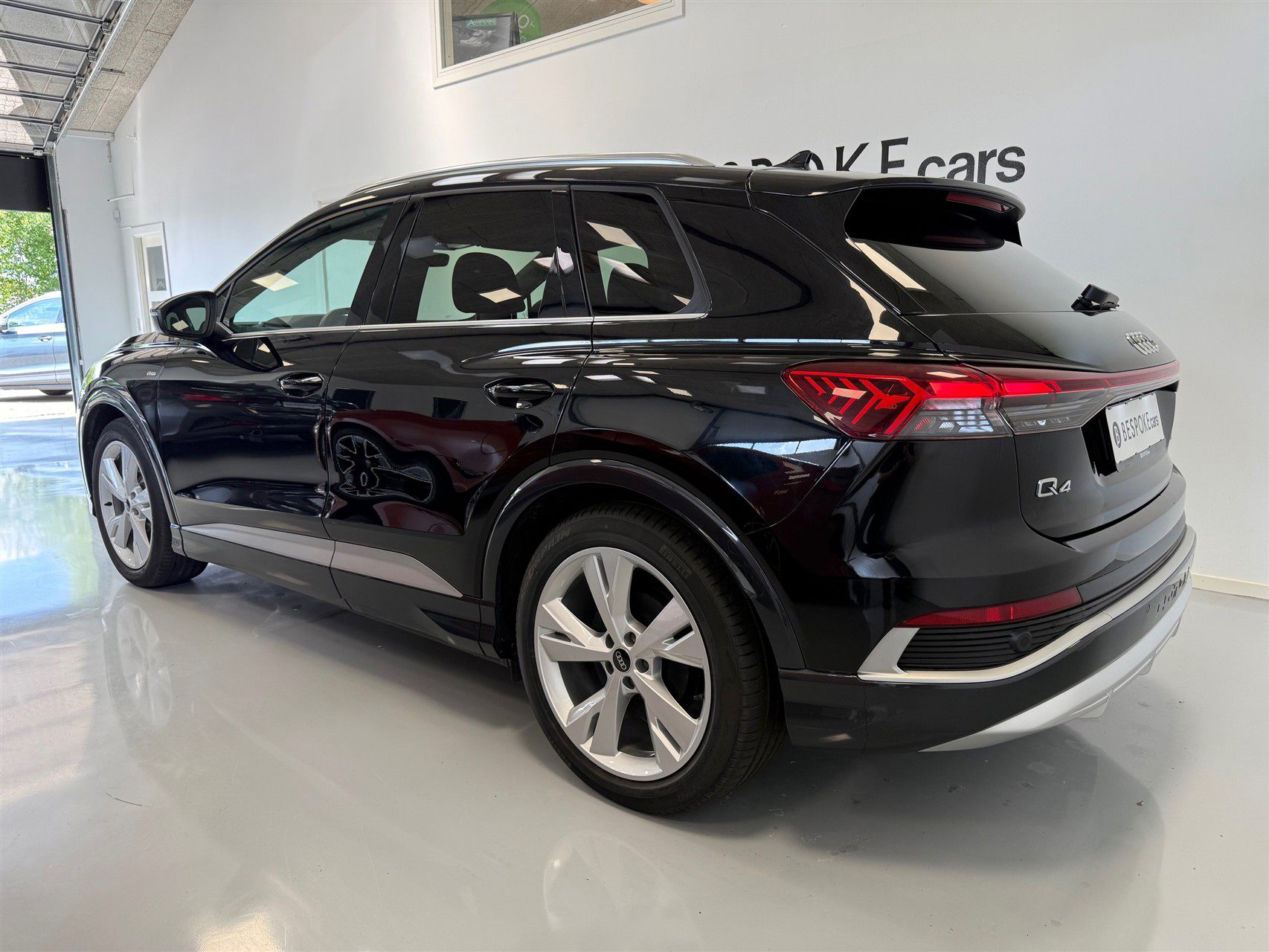 Billede af Audi Q4 40 E-tron S Line 204HK 5d Aut.