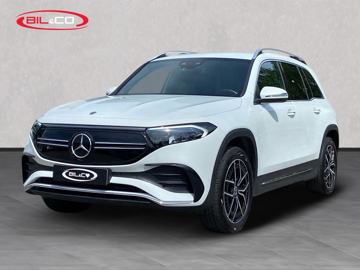 Billede af Mercedes-Benz EQB 300 EL AMG Line 7 Pers. 4Matic 228HK 5d Aut.