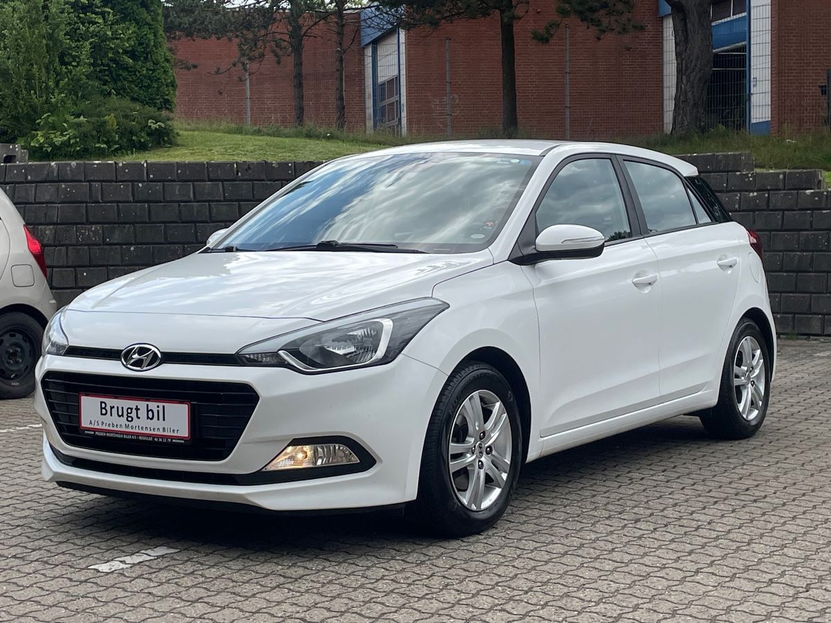 Billede af Hyundai i20 1,0 T-GDI Vision 100HK 5d