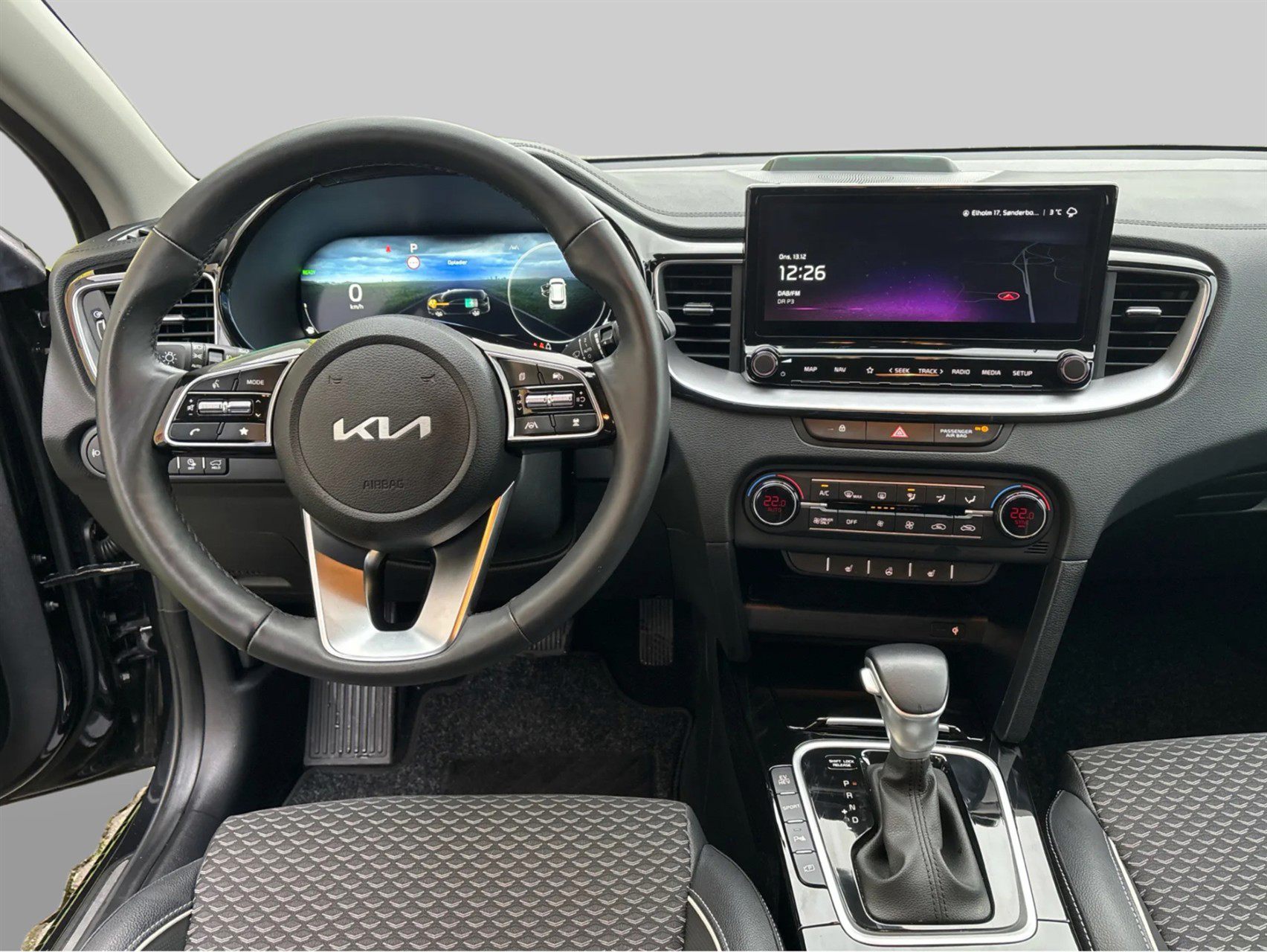 Billede af Kia Ceed SW 1,6 GDI PHEV  Plugin-hybrid Upgrade DCT 141HK Stc 6g Aut.
