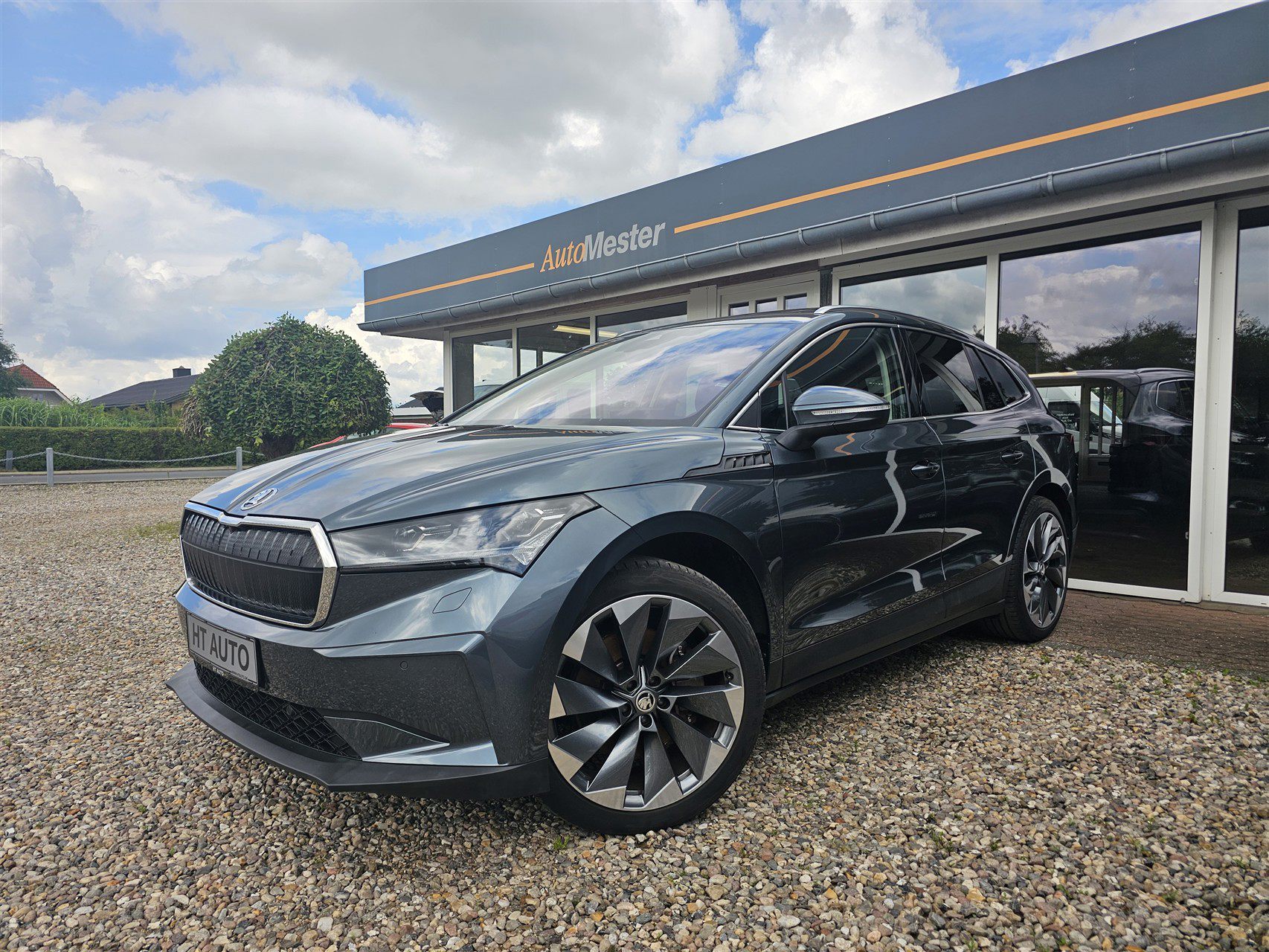 Billede af Skoda Enyaq iV 80 EL Design Selection Suite 204HK 5d Aut. 
