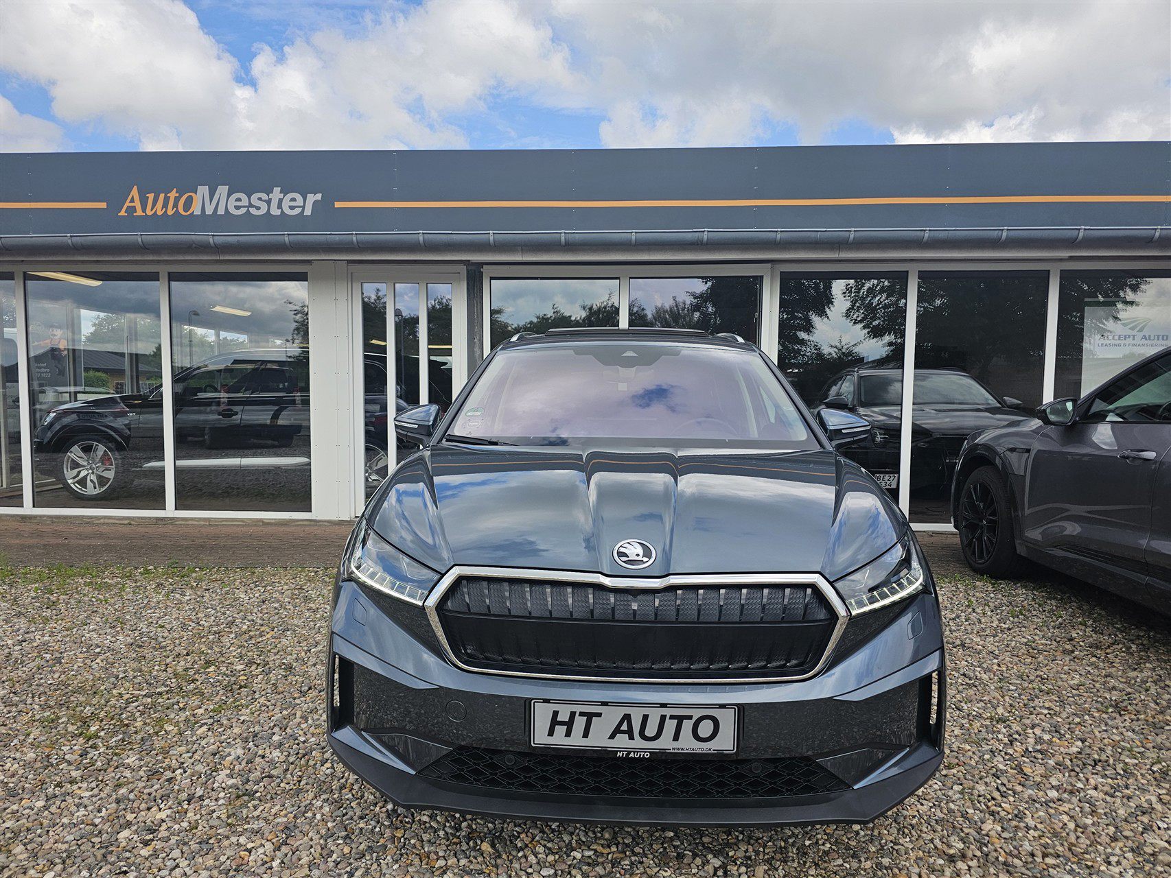 Billede af Skoda Enyaq iV 80 EL Design Selection Suite 204HK 5d Aut. 