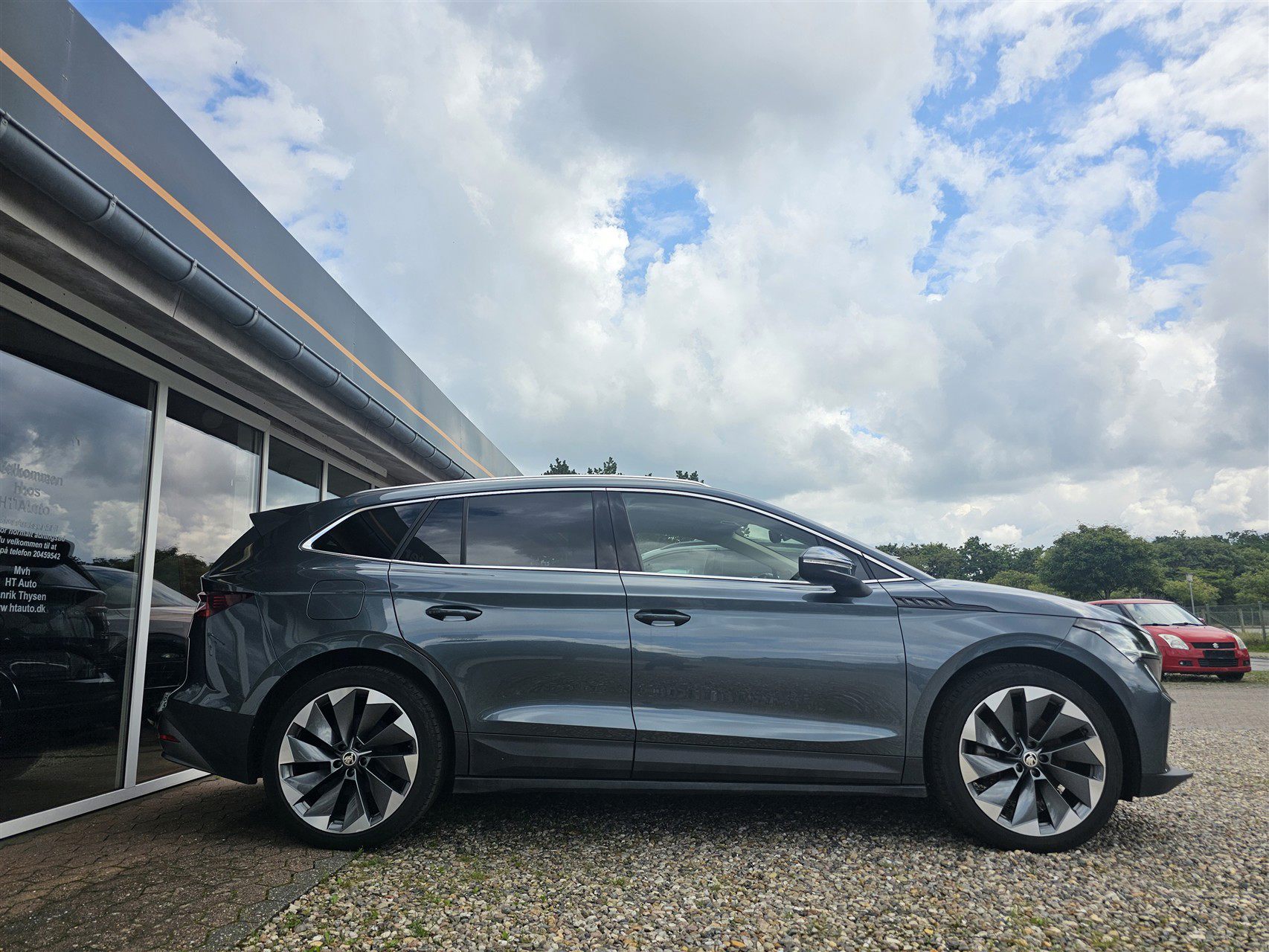 Billede af Skoda Enyaq iV 80 EL Design Selection Suite 204HK 5d Aut. 