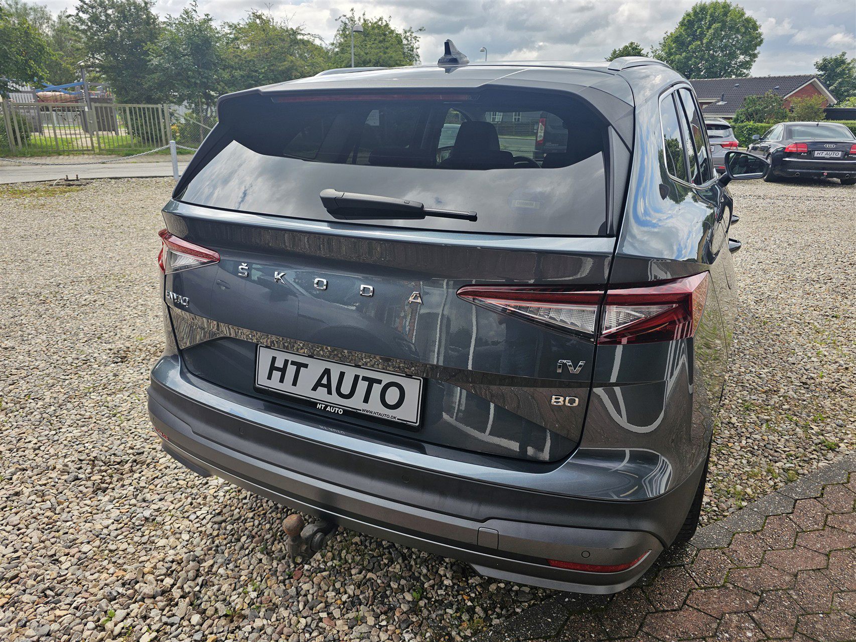 Billede af Skoda Enyaq iV 80 EL Design Selection Suite 204HK 5d Aut. 