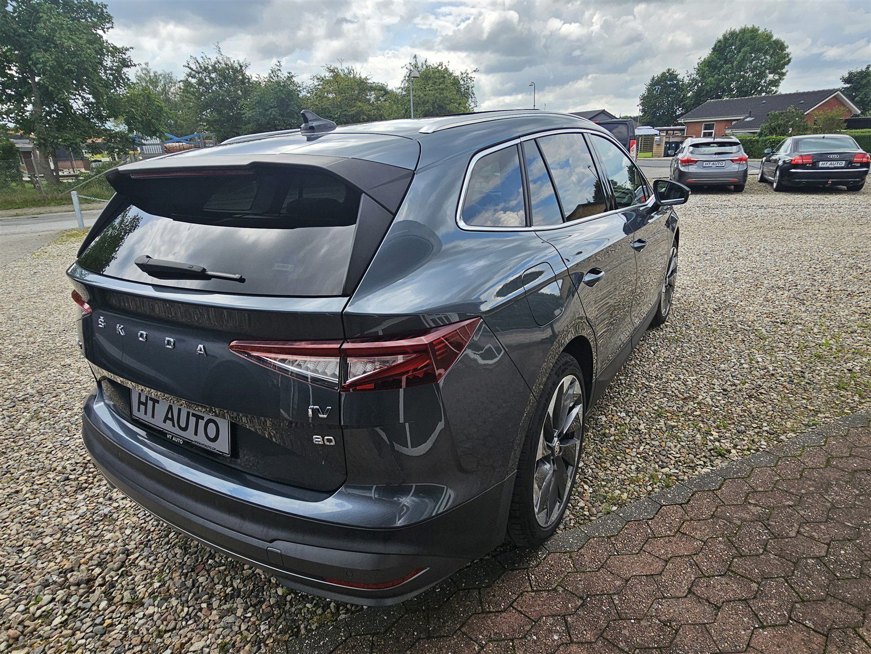 Billede af Skoda Enyaq iV 80 EL Design Selection Suite 204HK 5d Aut. 