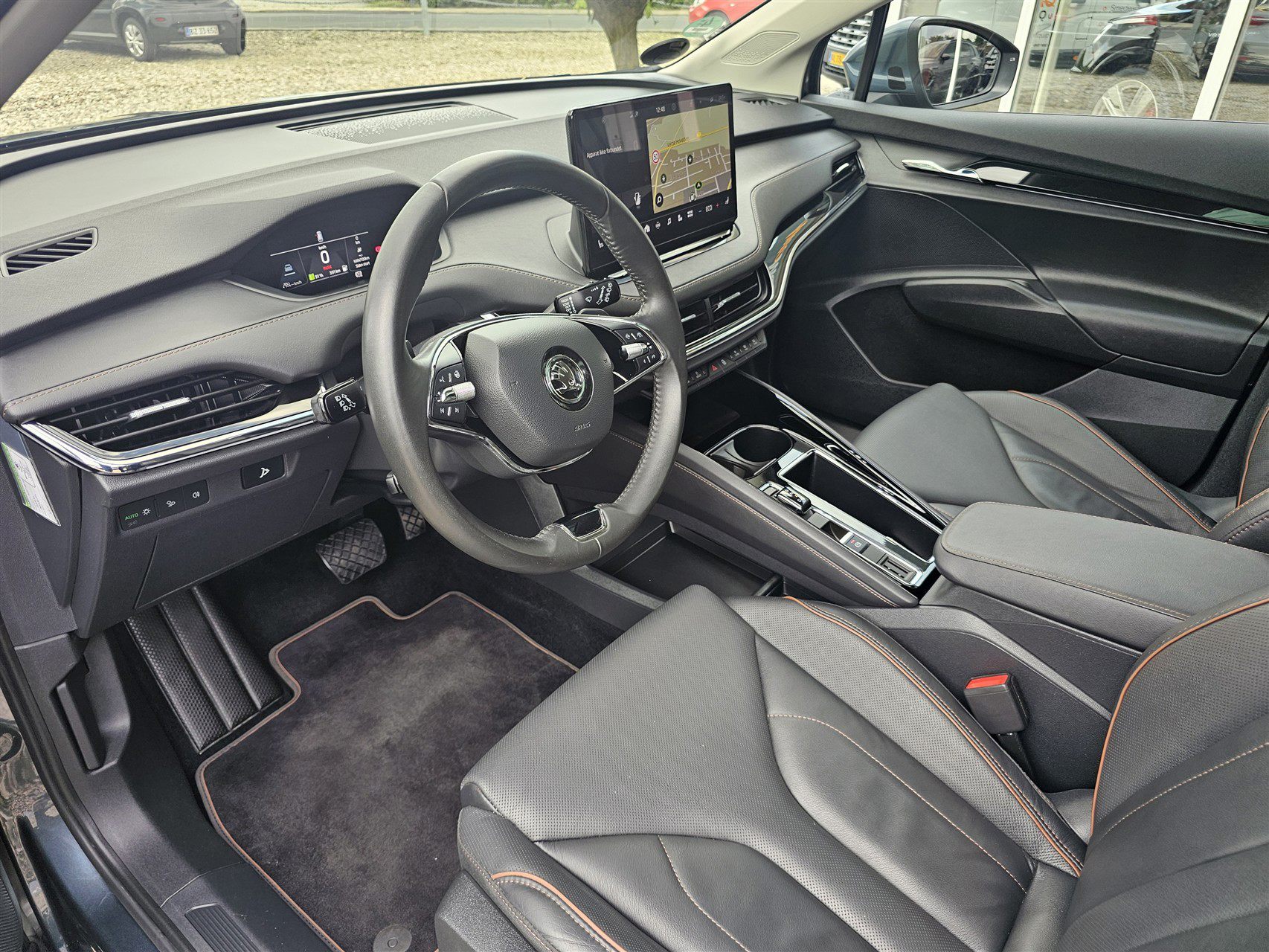 Billede af Skoda Enyaq iV 80 EL Design Selection Suite 204HK 5d Aut. 