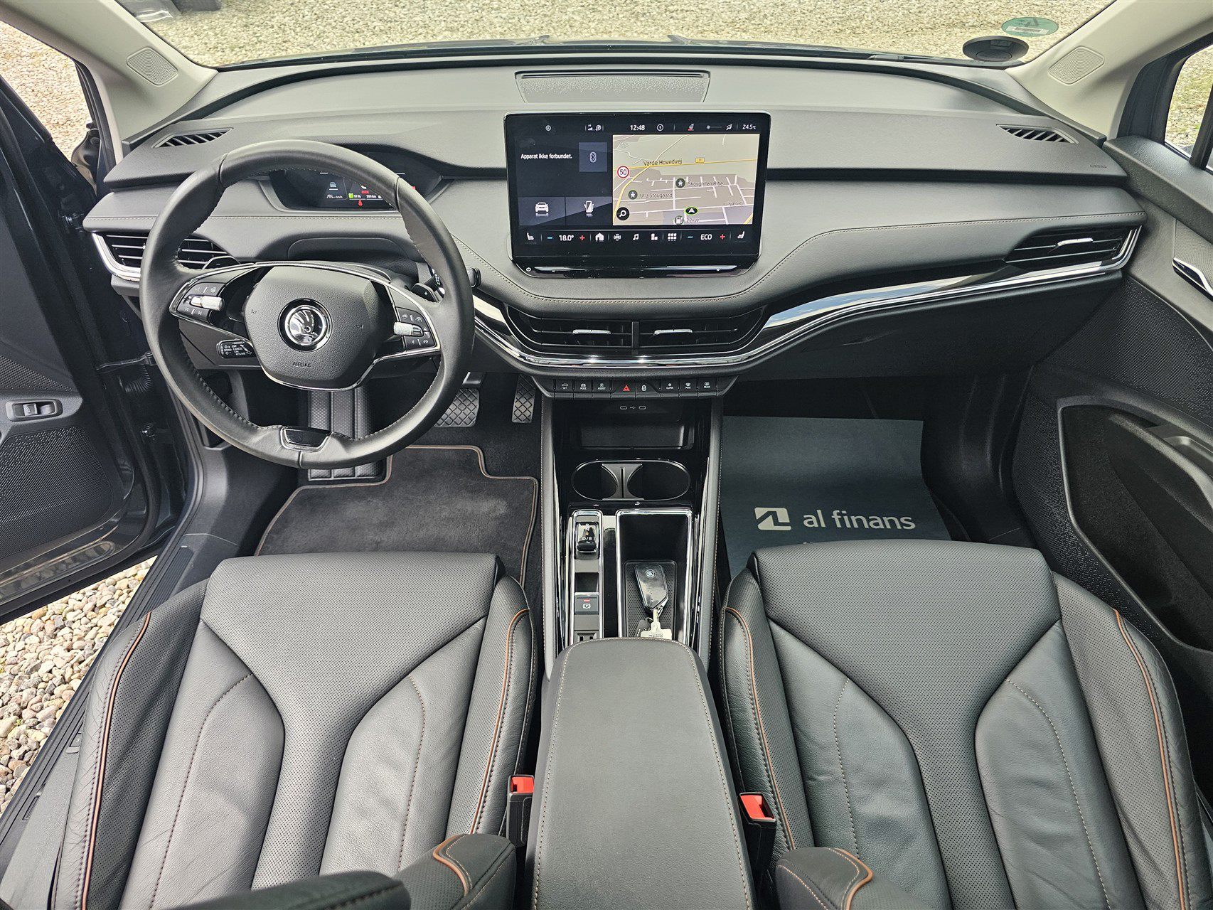 Billede af Skoda Enyaq iV 80 EL Design Selection Suite 204HK 5d Aut. 