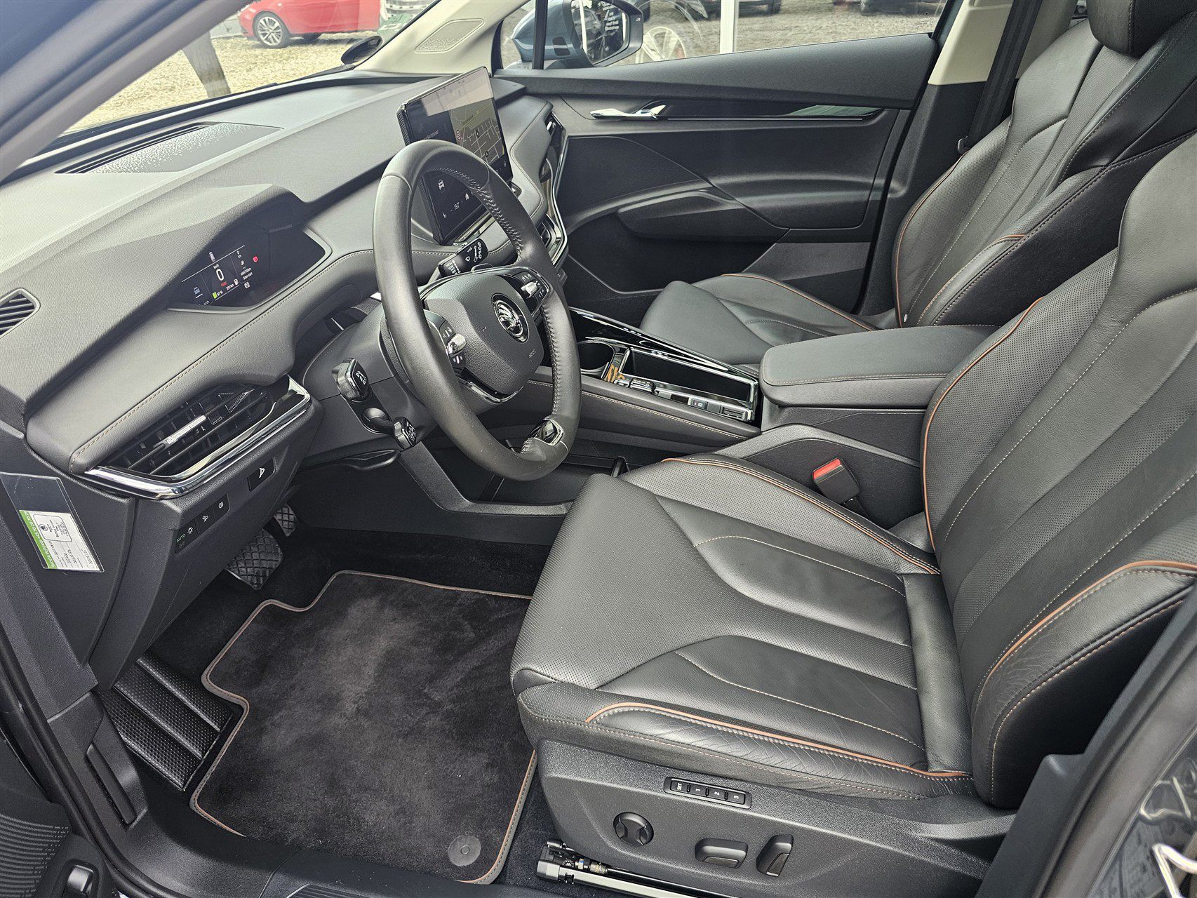 Billede af Skoda Enyaq iV 80 EL Design Selection Suite 204HK 5d Aut. 