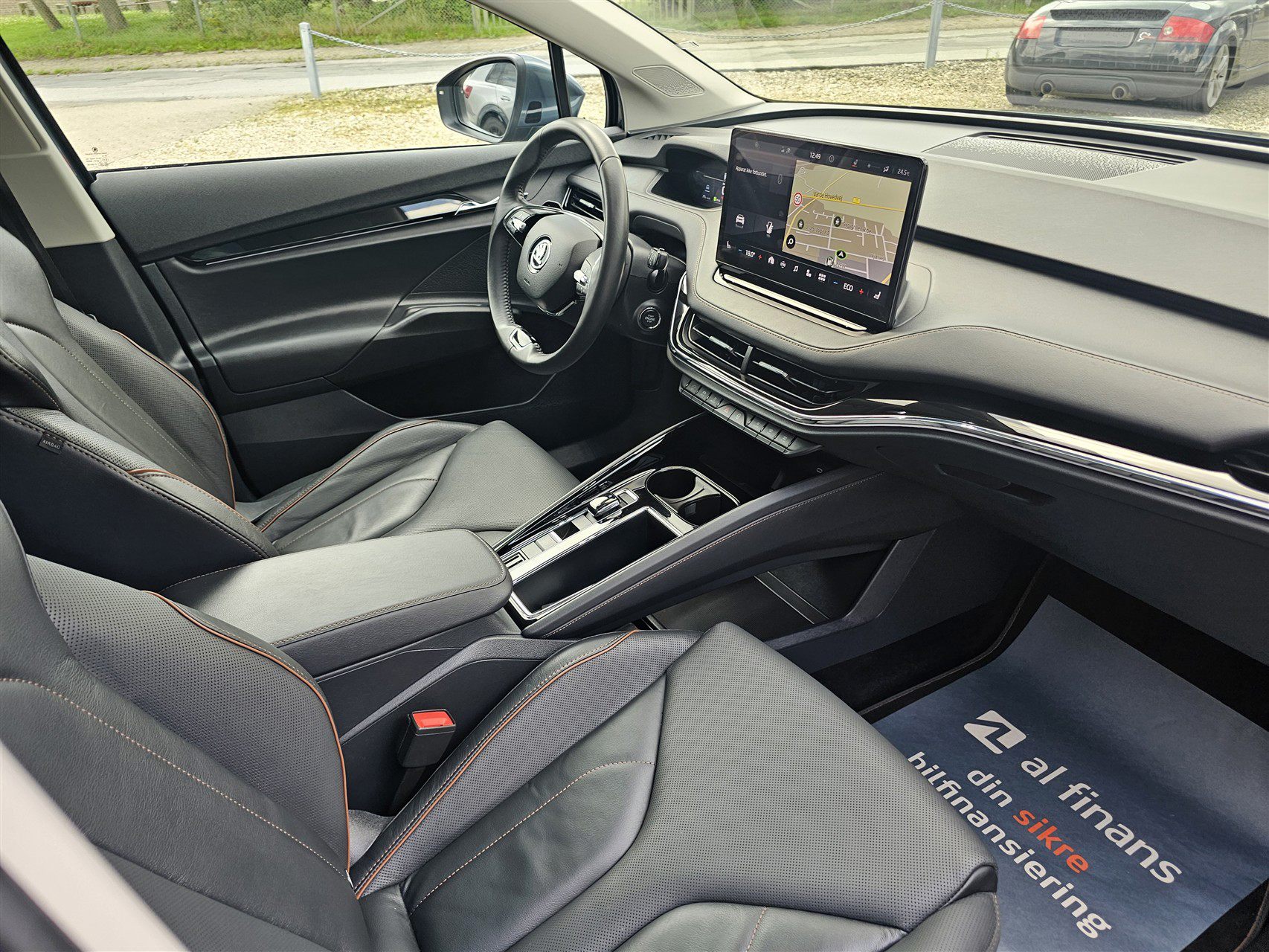 Billede af Skoda Enyaq iV 80 EL Design Selection Suite 204HK 5d Aut. 