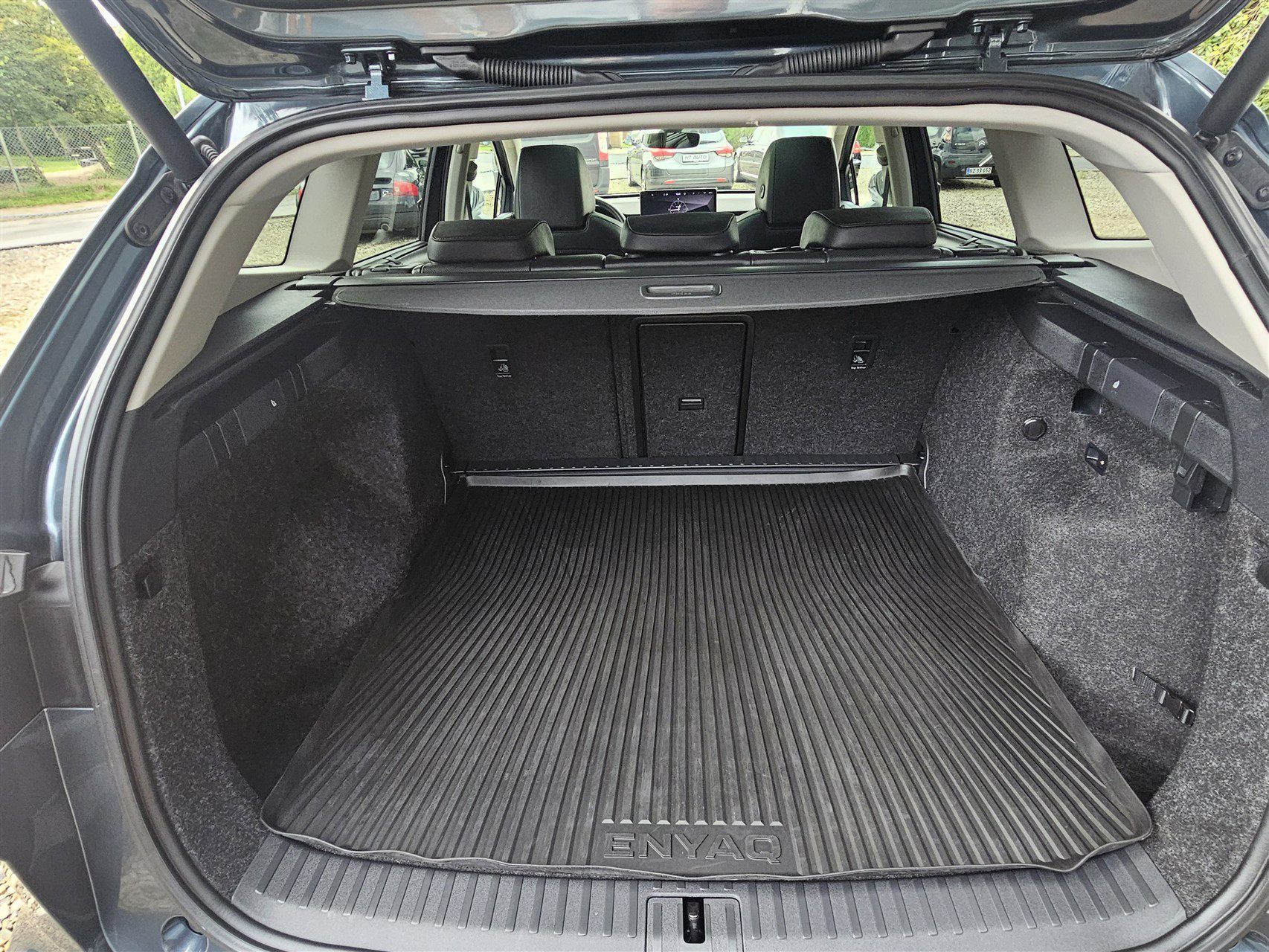 Billede af Skoda Enyaq iV 80 EL Design Selection Suite 204HK 5d Aut. 