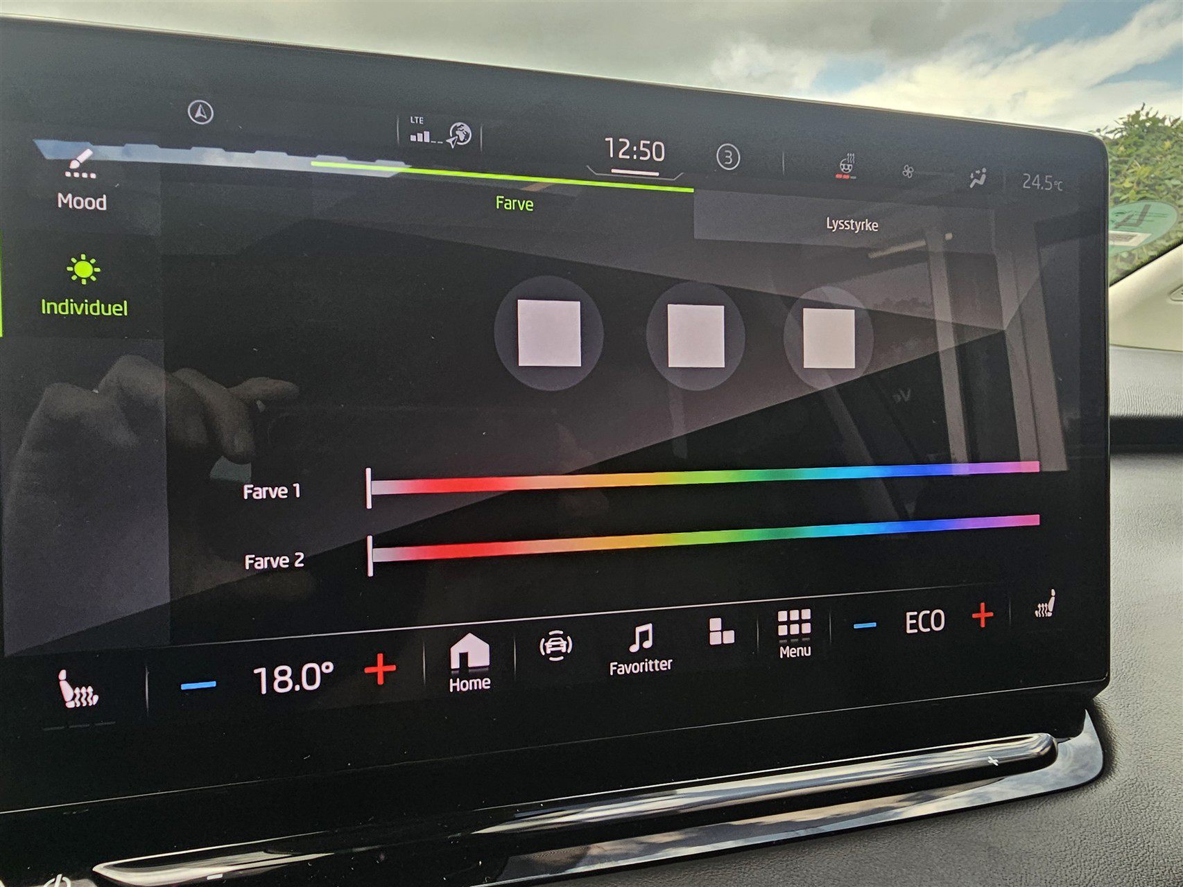 Billede af Skoda Enyaq iV 80 EL Design Selection Suite 204HK 5d Aut. 