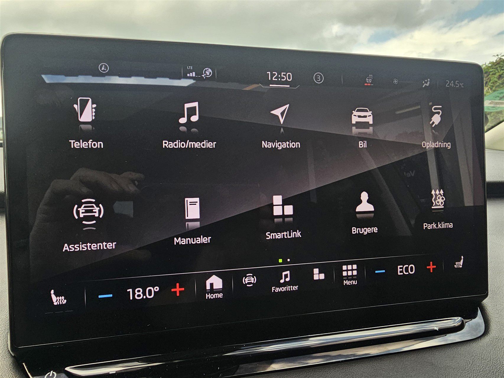 Billede af Skoda Enyaq iV 80 EL Design Selection Suite 204HK 5d Aut. 