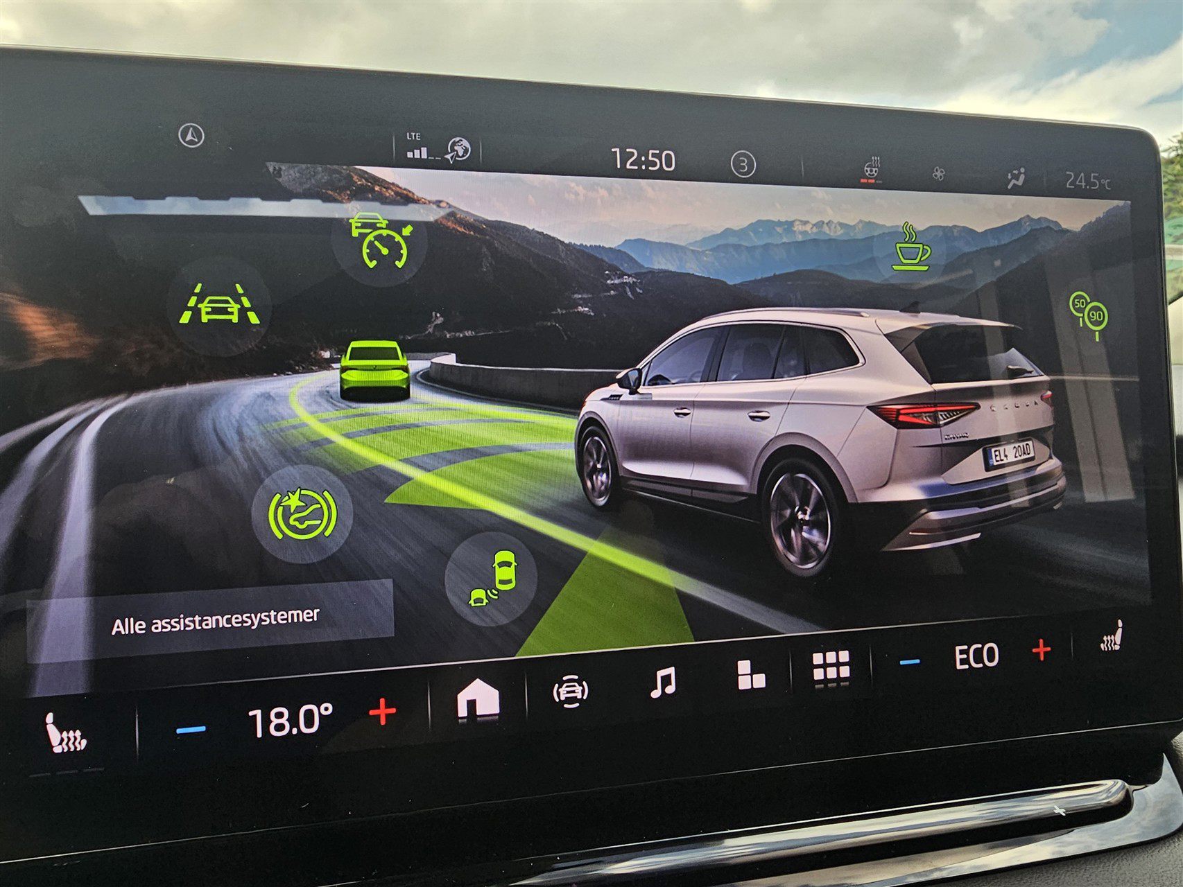 Billede af Skoda Enyaq iV 80 EL Design Selection Suite 204HK 5d Aut. 