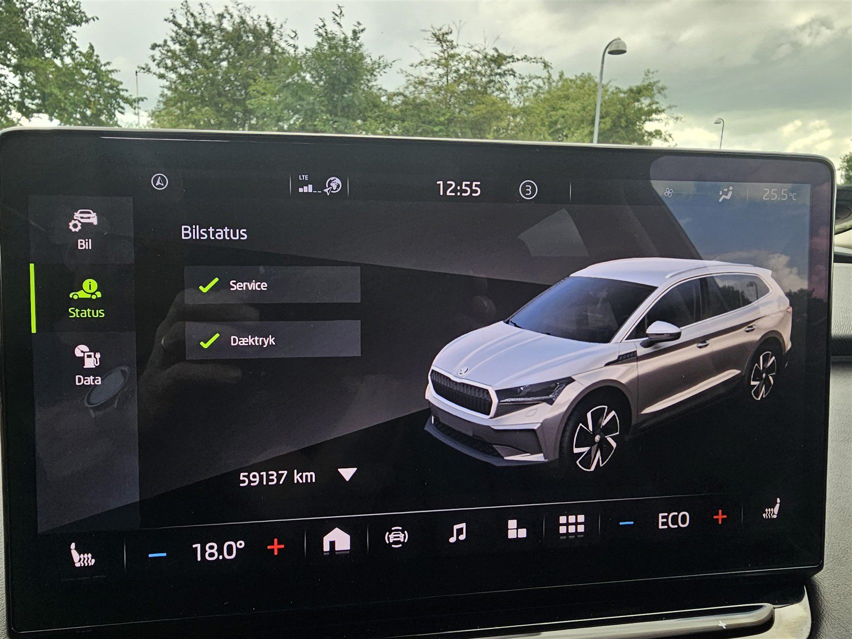 Billede af Skoda Enyaq iV 80 EL Design Selection Suite 204HK 5d Aut. 