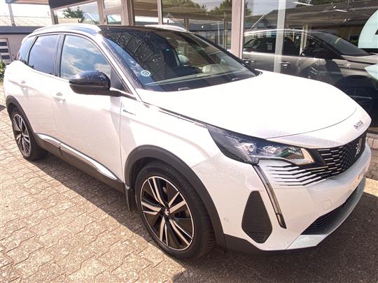 Peugeot 3008 1,6 PureTech  Plugin-hybrid GT Pack AWD EAT8 300HK 5d 8g Aut.