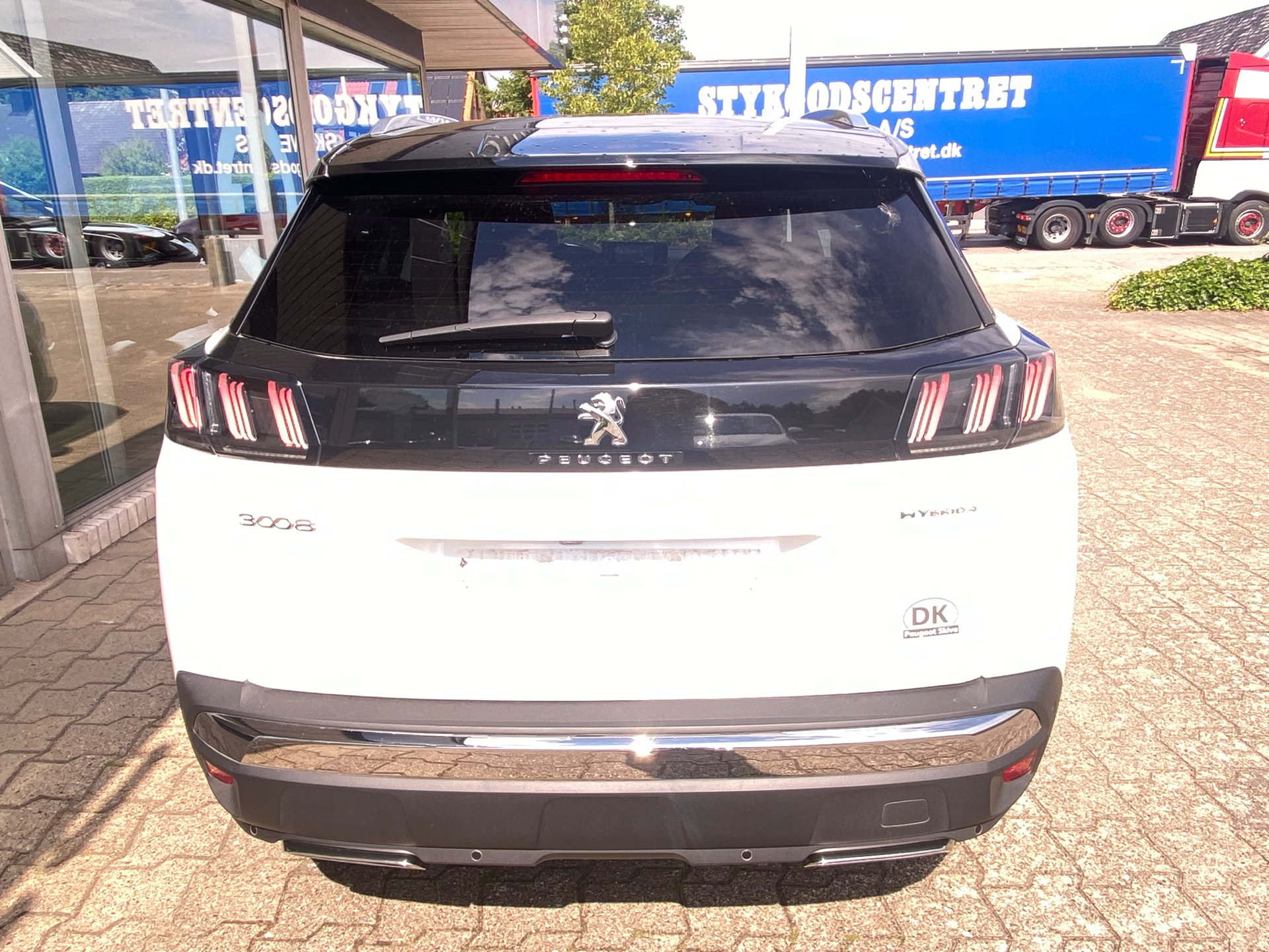 Billede af Peugeot 3008 1,6 PureTech  Plugin-hybrid GT Pack AWD EAT8 300HK 5d 8g Aut.