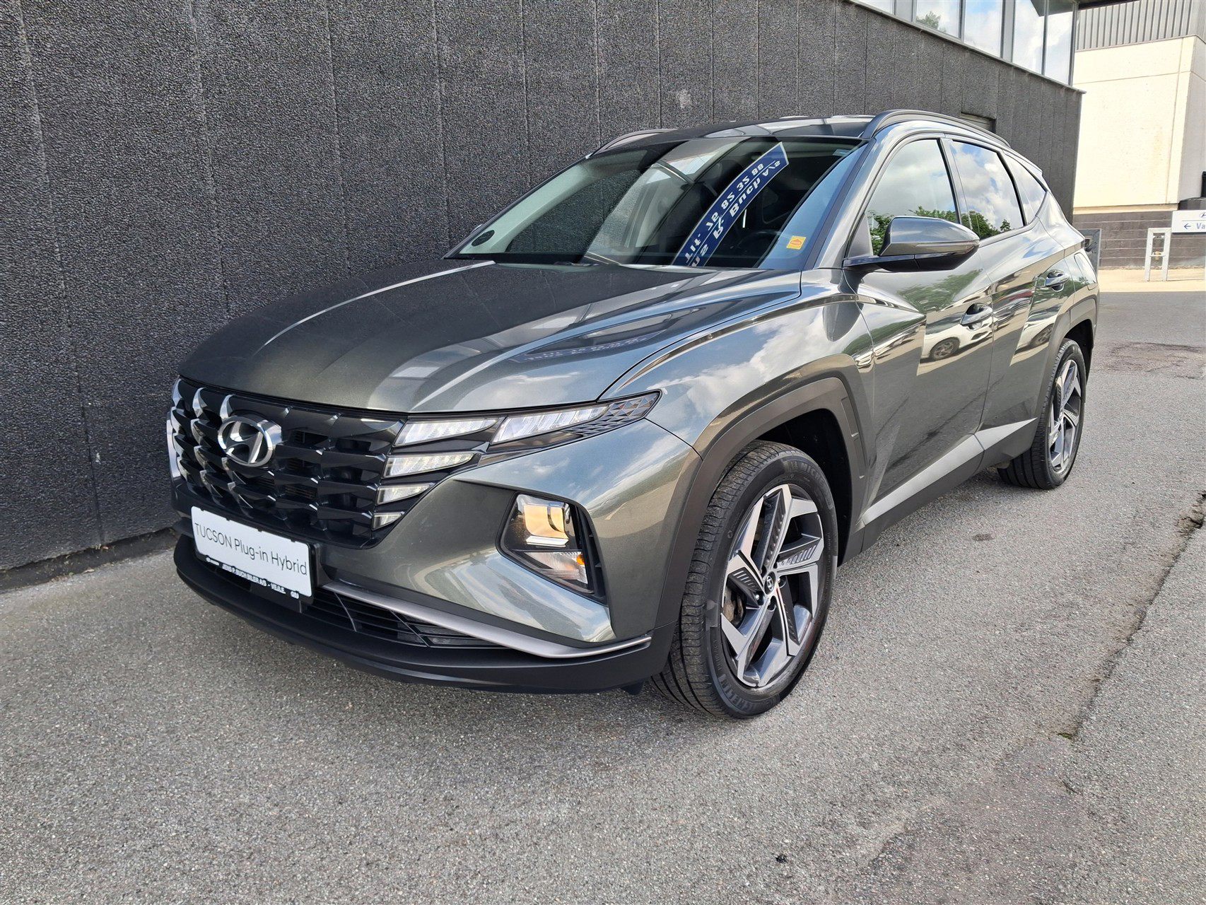 Billede af Hyundai Tucson 1,6 T-GDI  Plugin-hybrid Essential 4WD 265HK 5d 6g Aut.