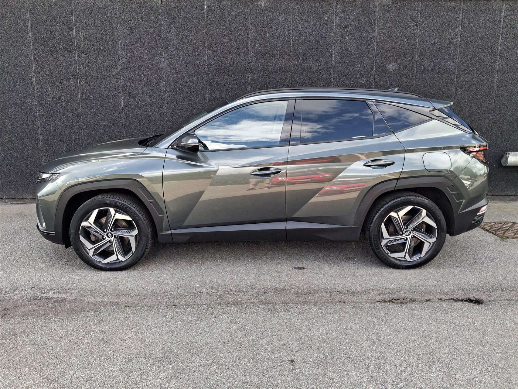 Billede af Hyundai Tucson 1,6 T-GDI  Plugin-hybrid Essential 4WD 265HK 5d 6g Aut.