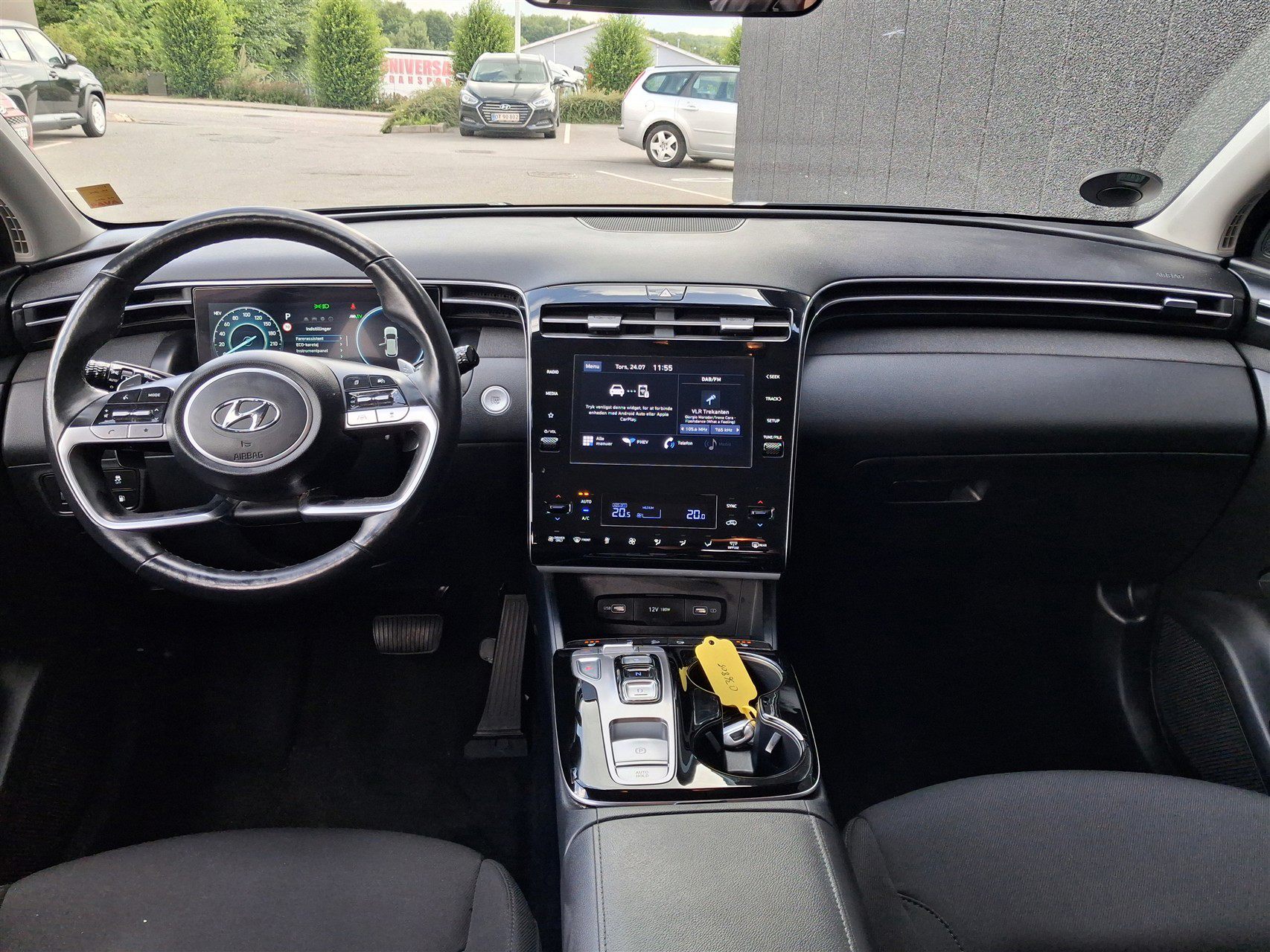 Billede af Hyundai Tucson 1,6 T-GDI  Plugin-hybrid Essential 4WD 265HK 5d 6g Aut.