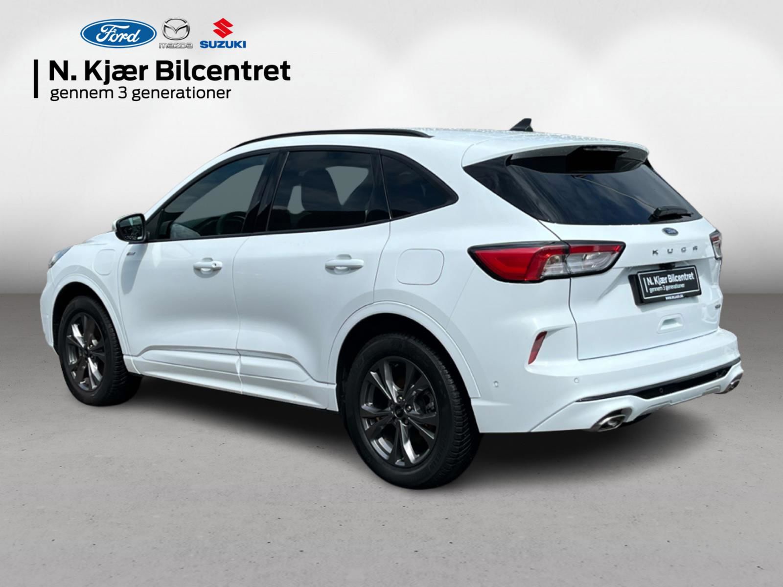 Billede af Ford Kuga 2,5 Plugin-hybrid ST-Line X CVT 225HK 5d Trinl. Gear