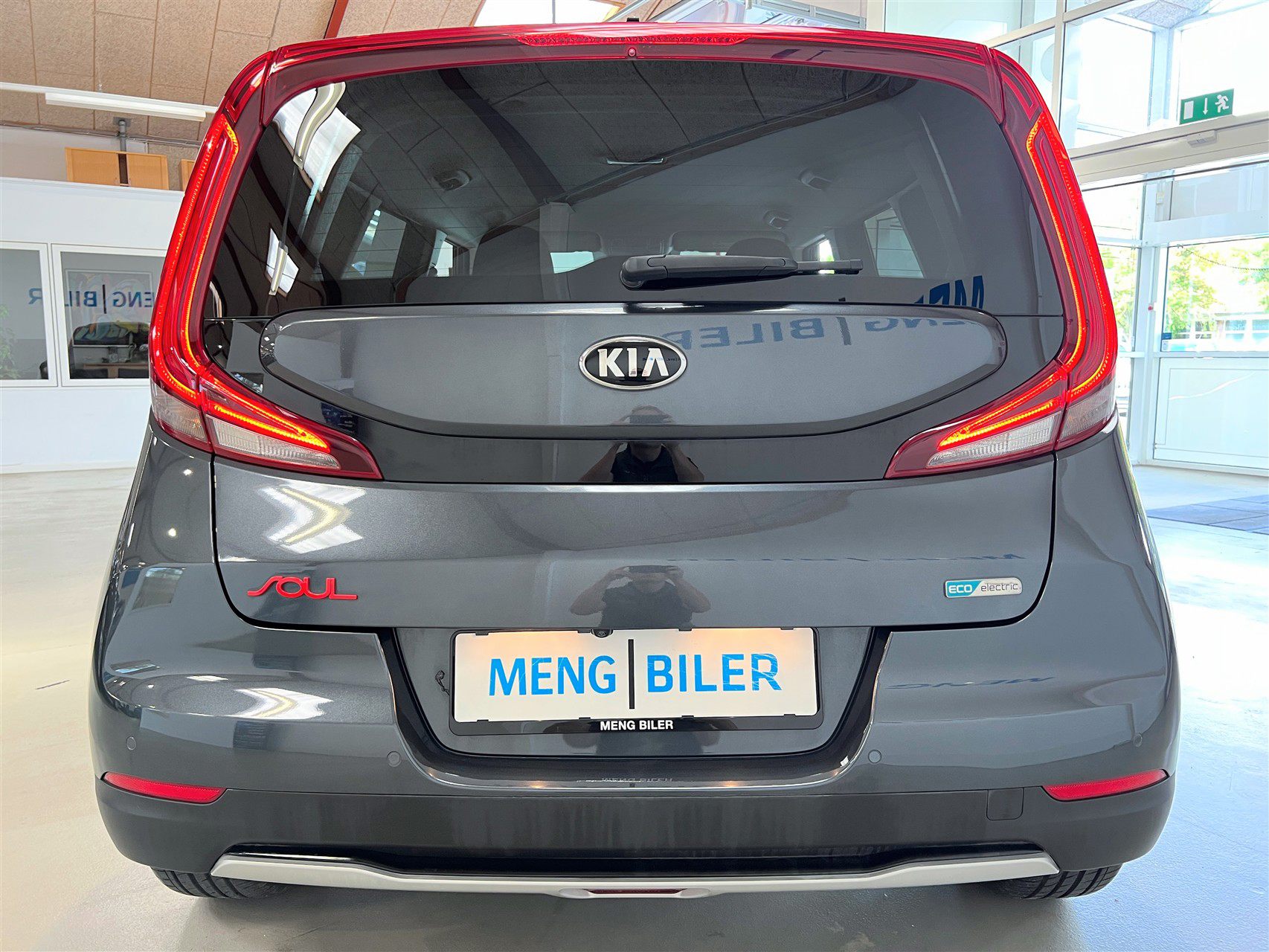 Billede af Kia e-Soul EL Vision 204HK 5d Aut. 