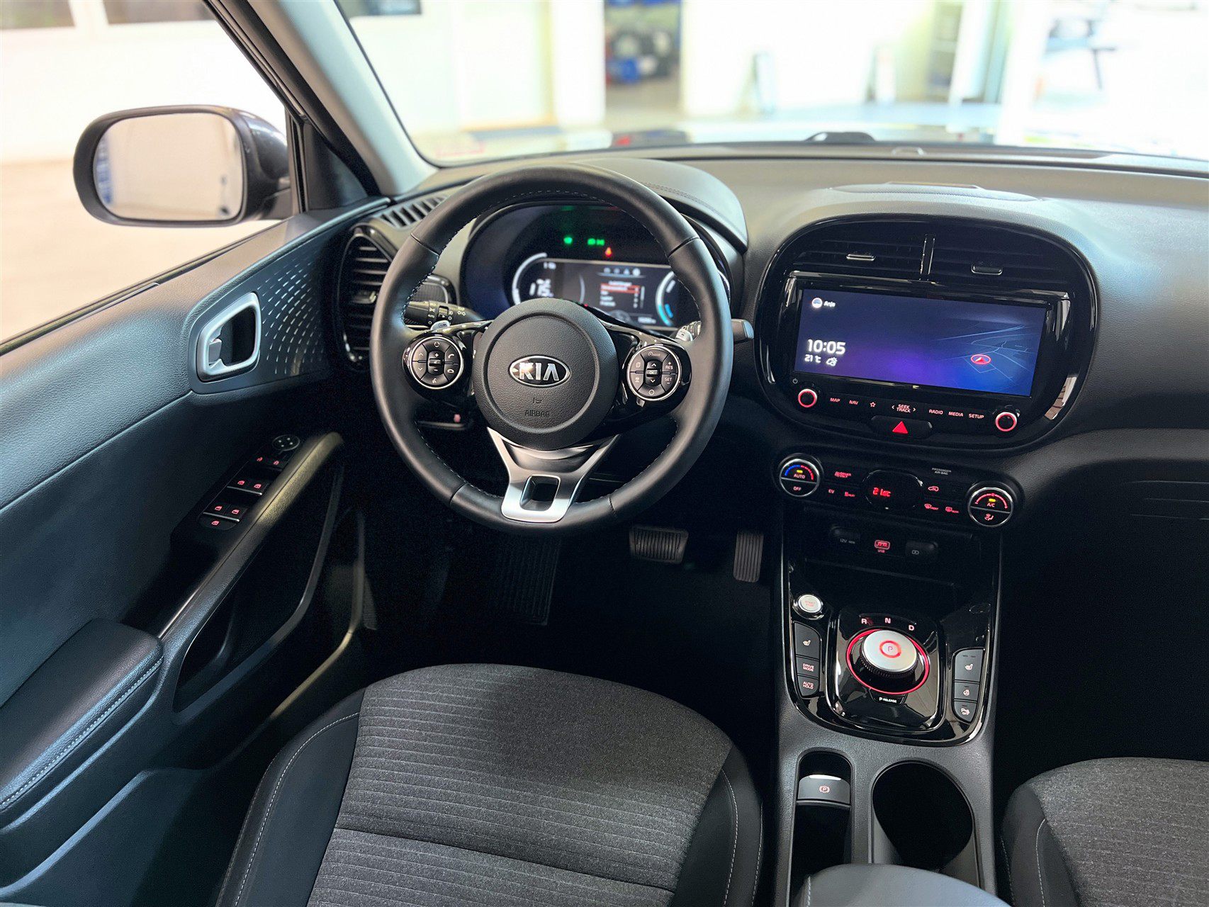 Billede af Kia e-Soul EL Vision 204HK 5d Aut. 