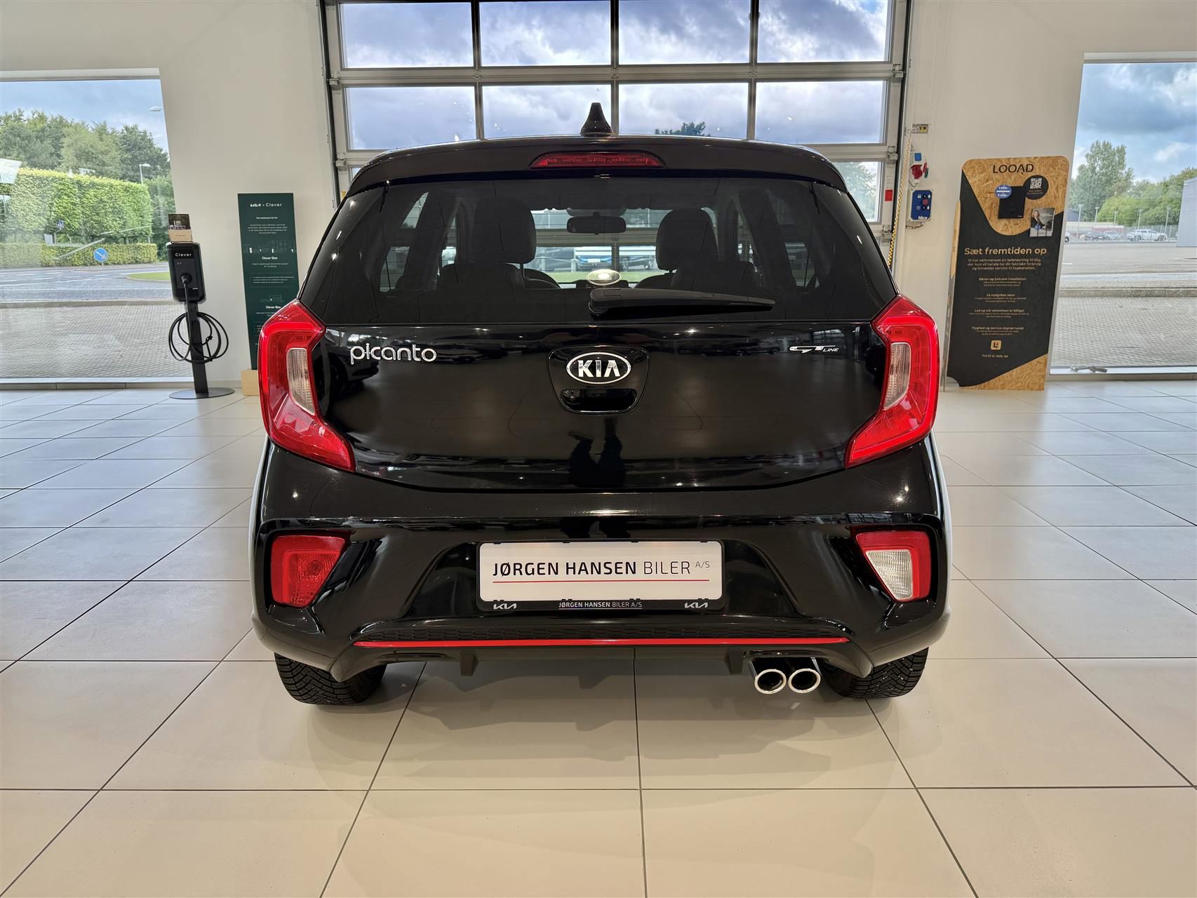 Billede af Kia Picanto 1,0 MPI GT-Line 67HK 5d