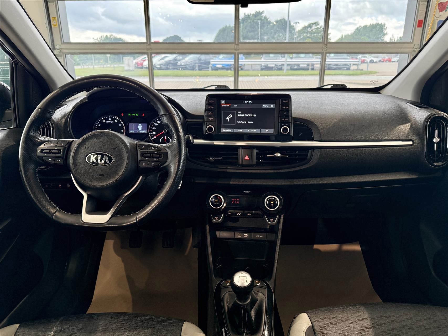 Billede af Kia Picanto 1,0 MPI GT-Line 67HK 5d