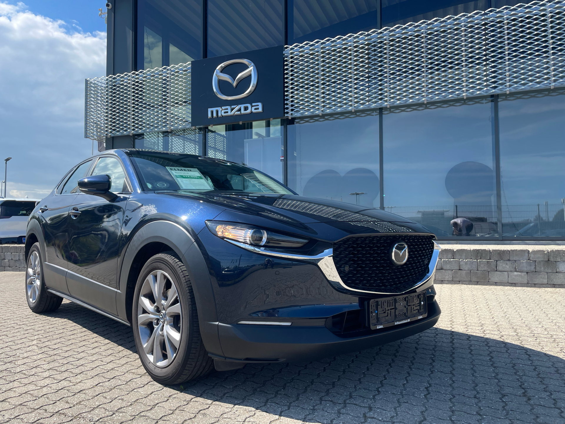Billede af Mazda CX-30 2,0 Skyactiv-G  Mild hybrid Sky 122HK 5d 6g