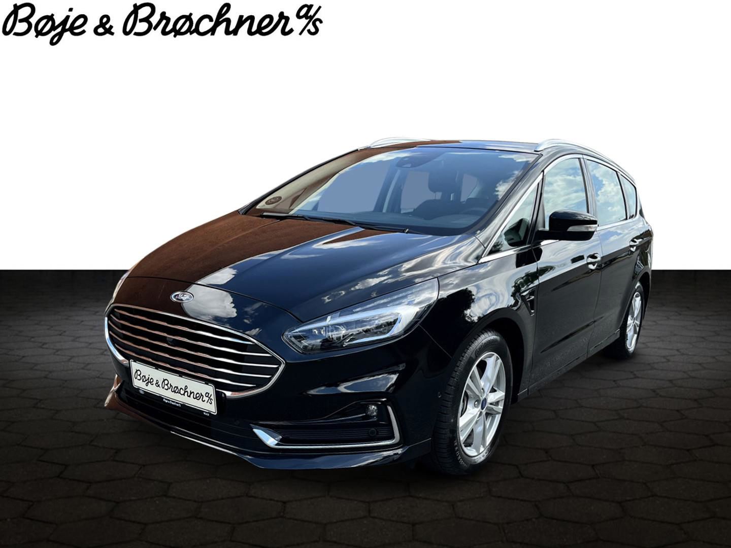 Billede af Ford S-Max 2,0 EcoBlue Titanium 190HK 8g Aut.