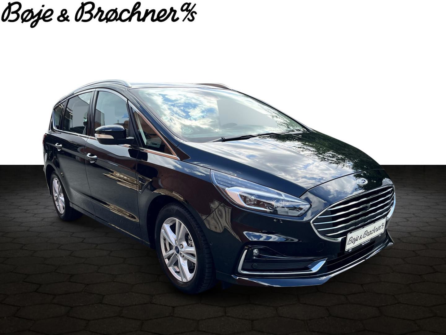 Billede af Ford S-Max 2,0 EcoBlue Titanium 190HK 8g Aut.