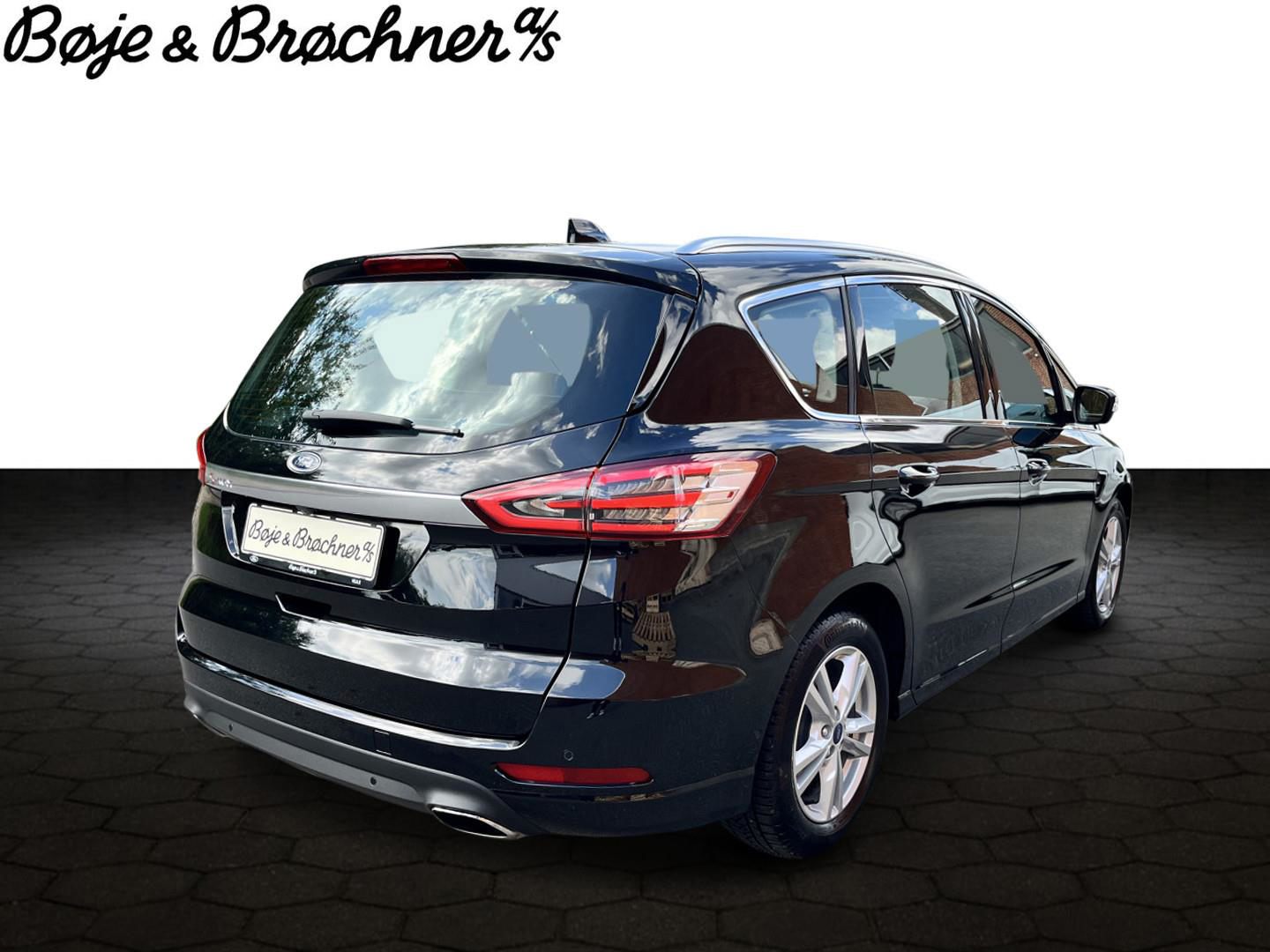 Billede af Ford S-Max 2,0 EcoBlue Titanium 190HK 8g Aut.
