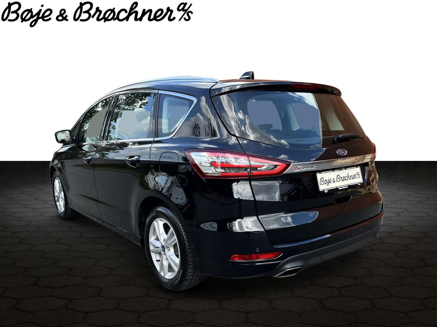 Billede af Ford S-Max 2,0 EcoBlue Titanium 190HK 8g Aut.