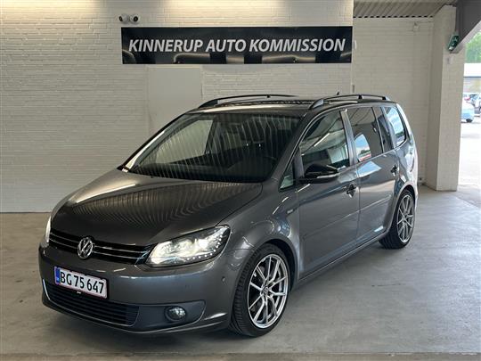 VW Touran 2,0 TDI BMT Highline 140HK 6g