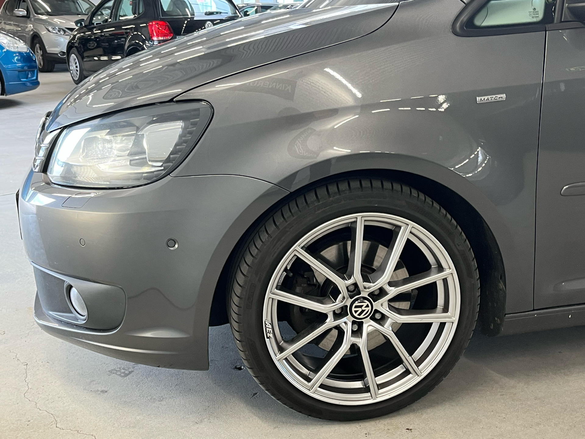 Billede af VW Touran 2,0 TDI BMT Highline 140HK 6g
