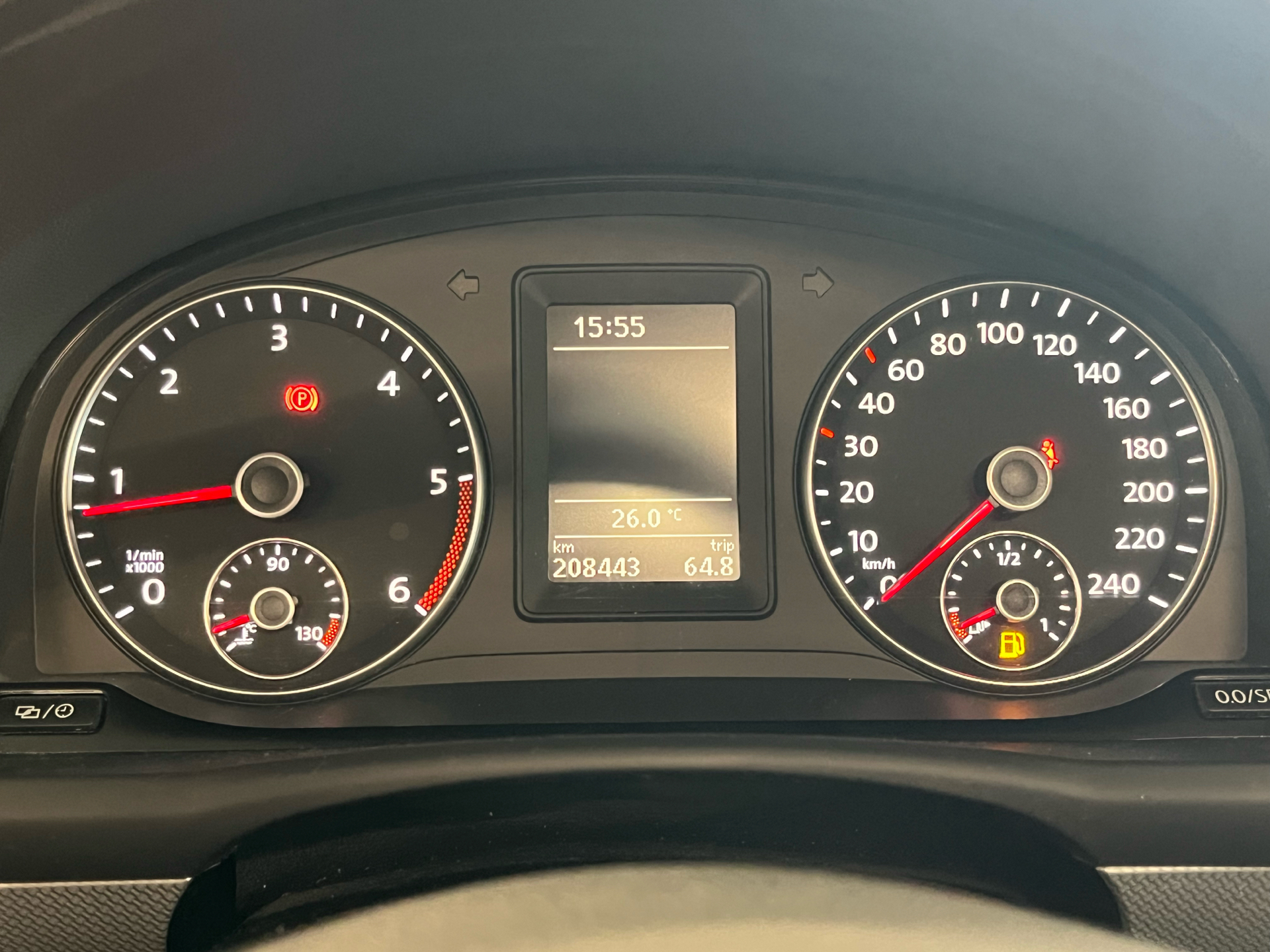 Billede af VW Touran 2,0 TDI BMT Highline 140HK 6g